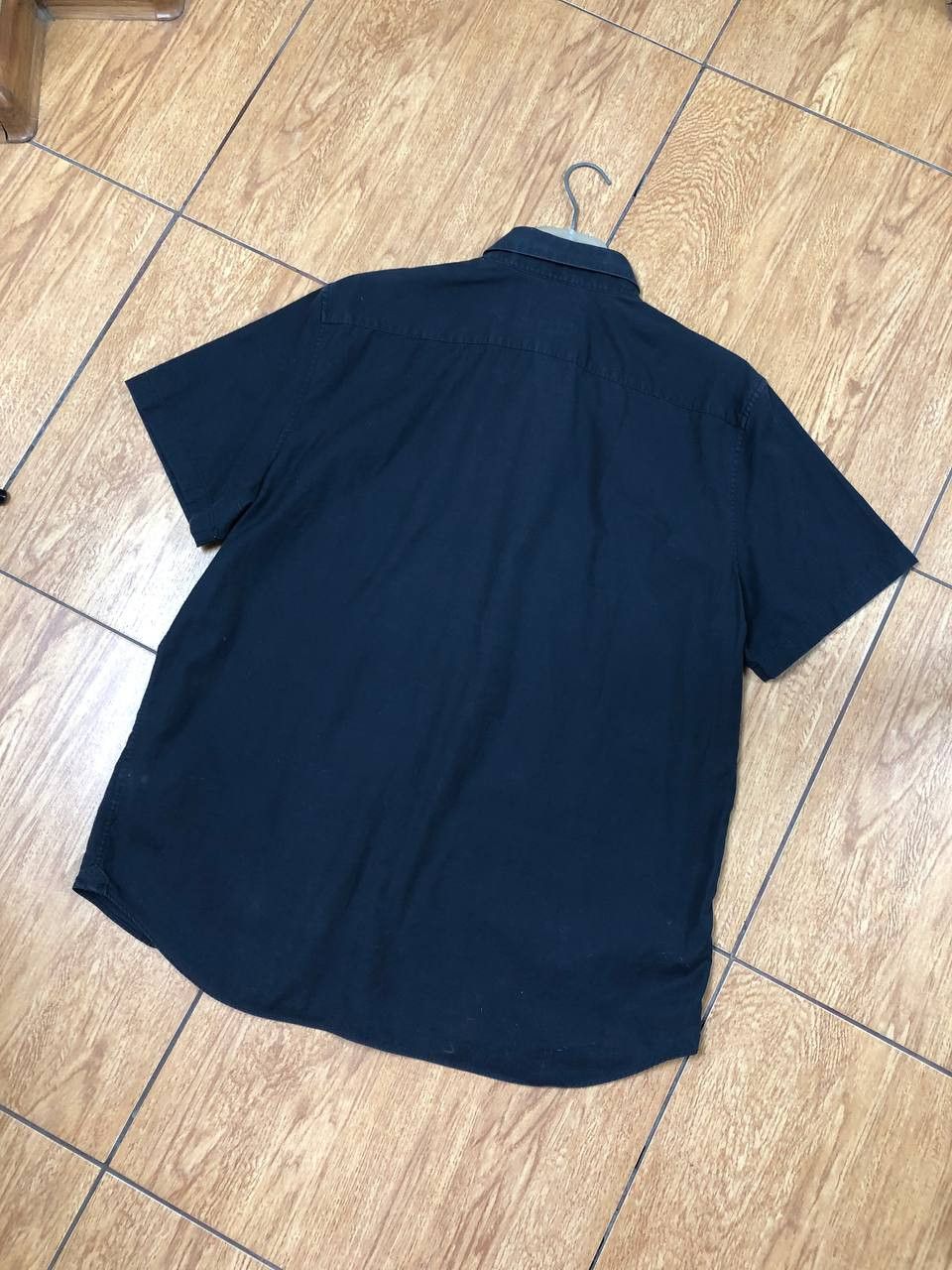 Lacoste Vintage Lacoste shirt black logo streetwear Y2K Size US S / EU 44-46 / 1 - 14 Thumbnail