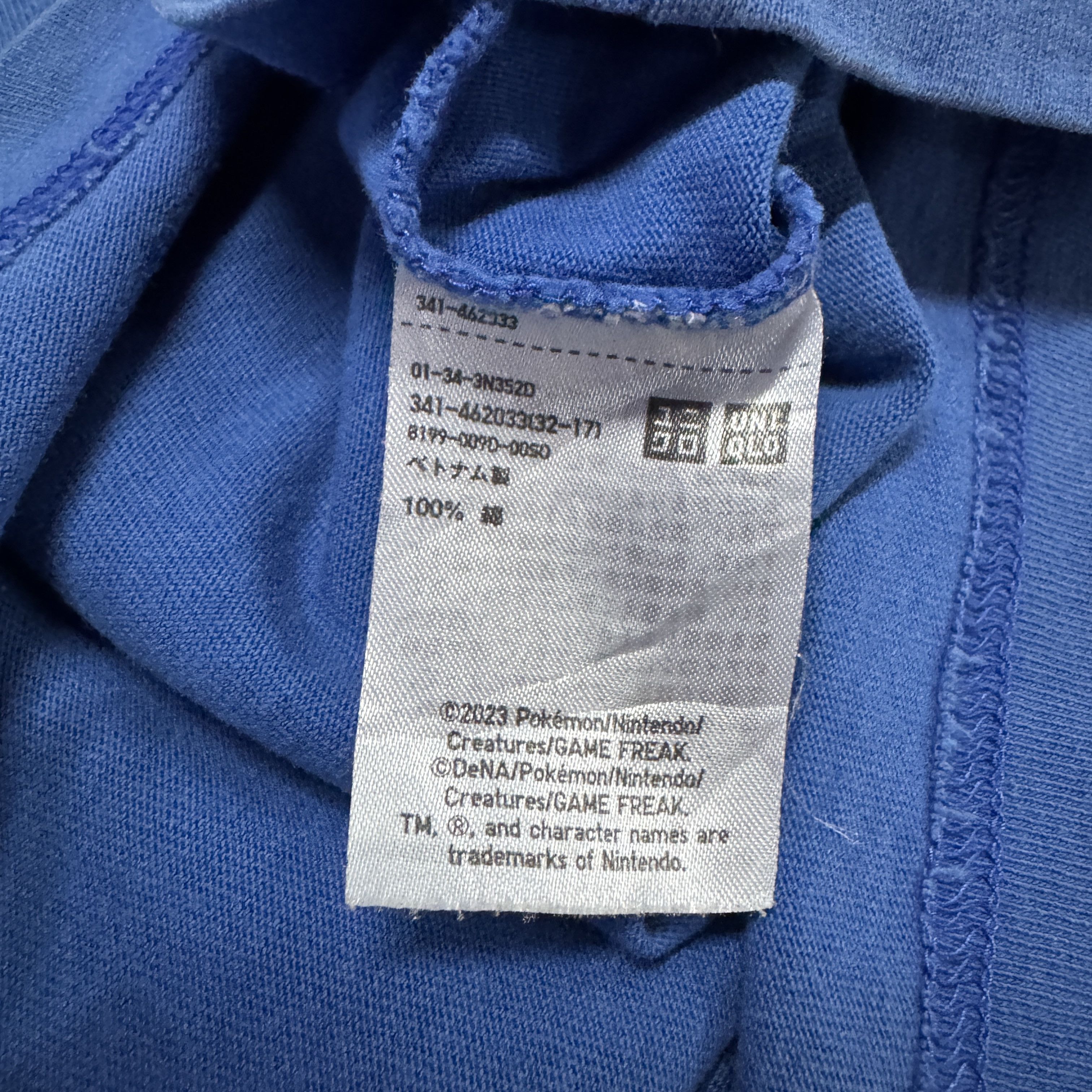 Anime Japanese Anime Pokemon Uniqlo EX Blue Charizard Faded Tshirt Size US S / EU 44-46 / 1 - 6 Thumbnail