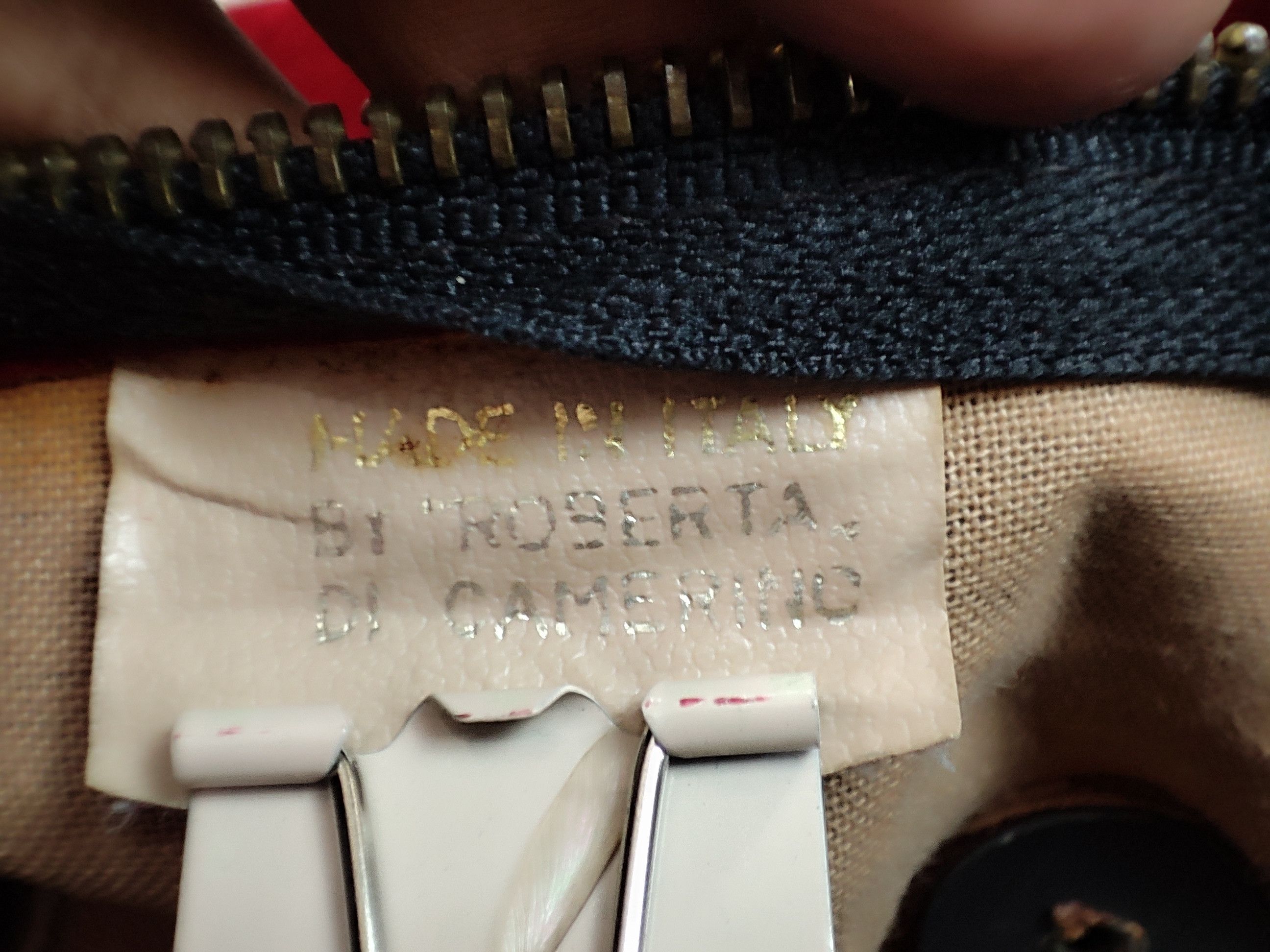Roberta di Camerino Vintage Roberta Di Camerino Trompe L'Oeil Velvet Handbag Size ONE SIZE - 21 Thumbnail