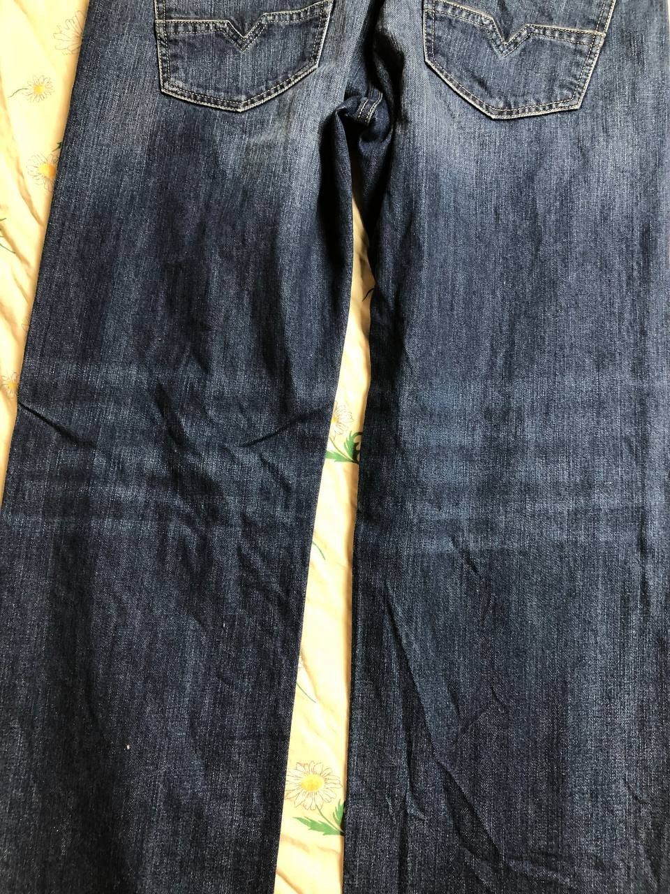 Diesel Diesel Larkee Regular Straight Button Fly Short Jeans Mens Size US 36 / EU 52 - 19 Thumbnail