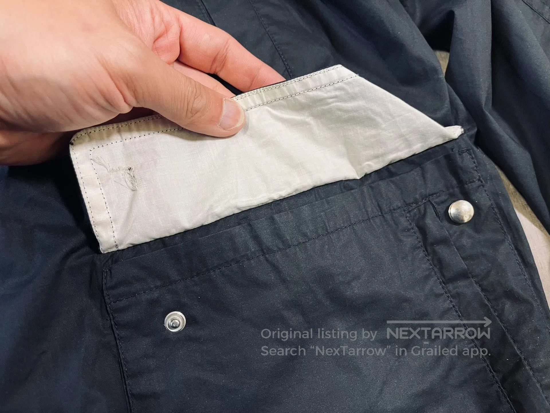 Ermenegildo Zegna Ermenegildo Zegna Windbreaker Jacket. Size US L / EU 52-54 / 3 - 8 Thumbnail