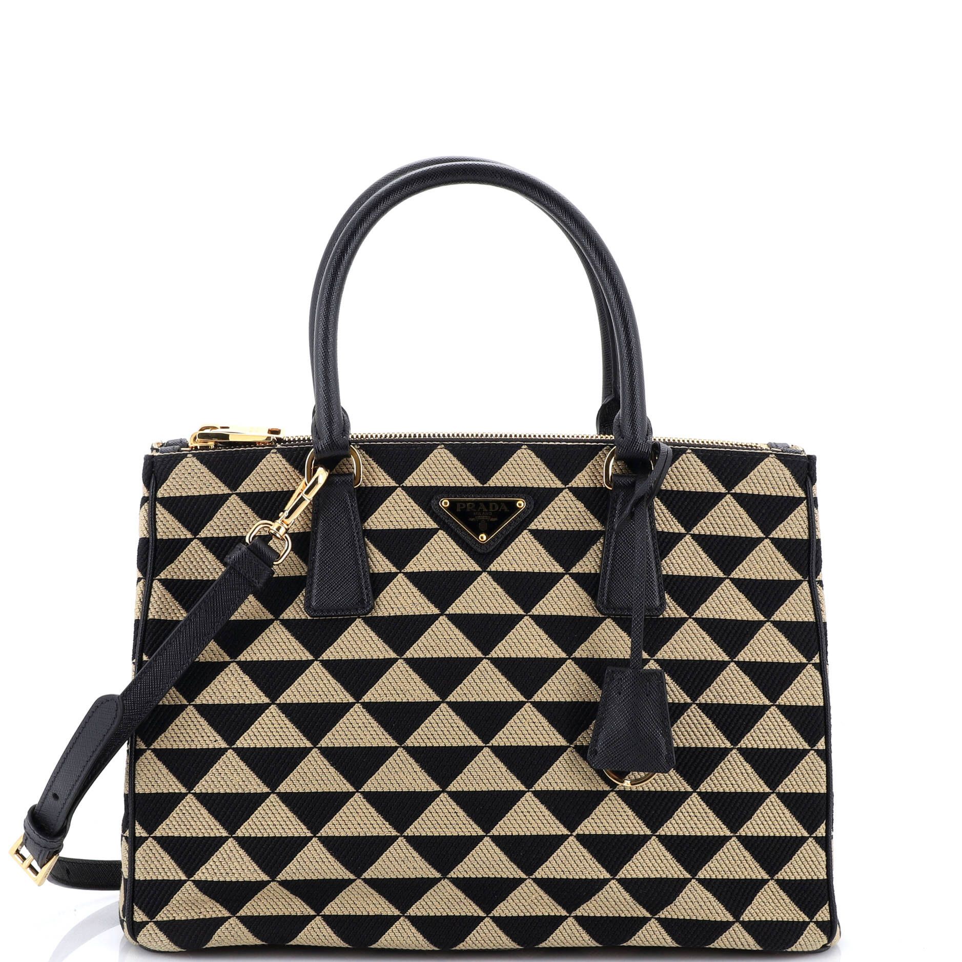 Prada Symbole Galleria Double Zip Tote Size ONE SIZE - 1 Thumbnail