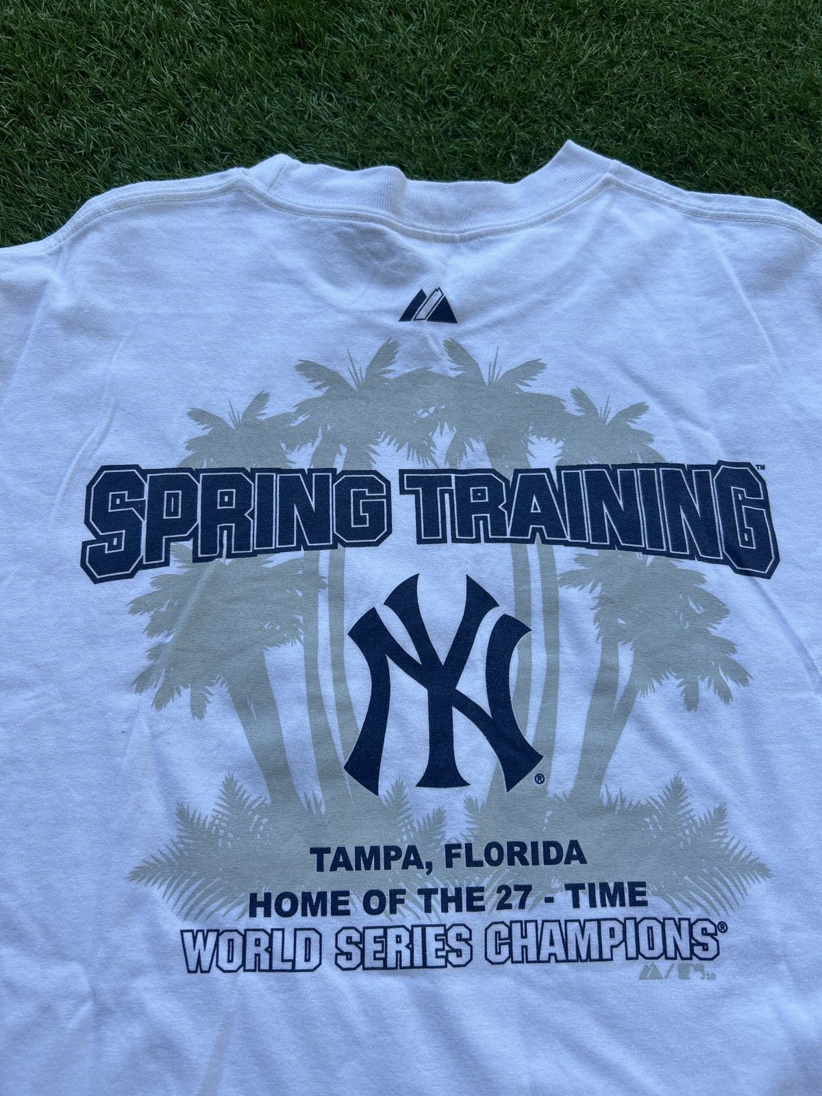 Majestic 2010 New York Yankees Spring Training T-Shirt Size US M / EU 48-50 / 2 - 5 Thumbnail