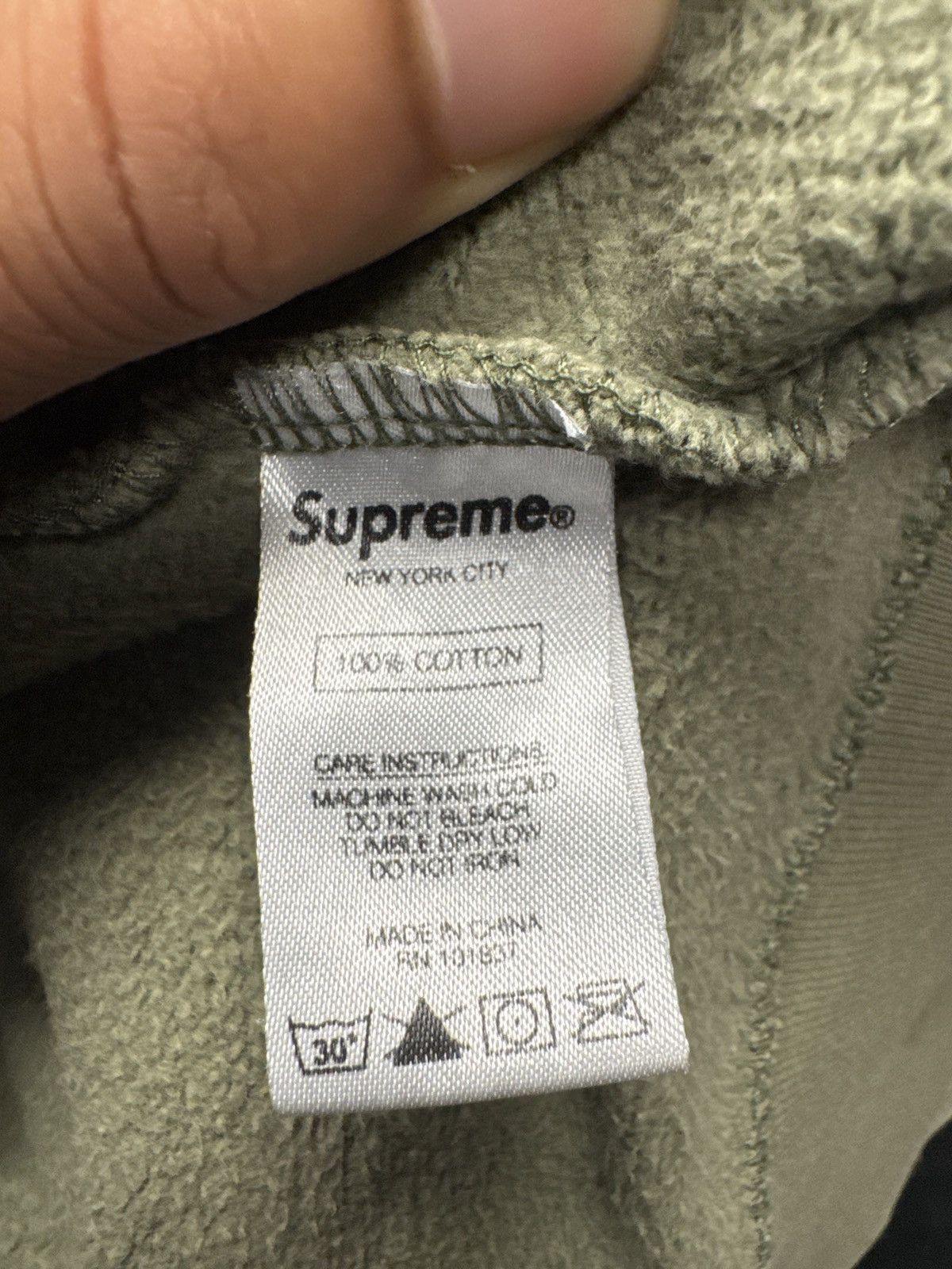 Chito × Supreme Supreme Chito Zip Up Hoodie Size US M / EU 48-50 / 2 - 5 Thumbnail