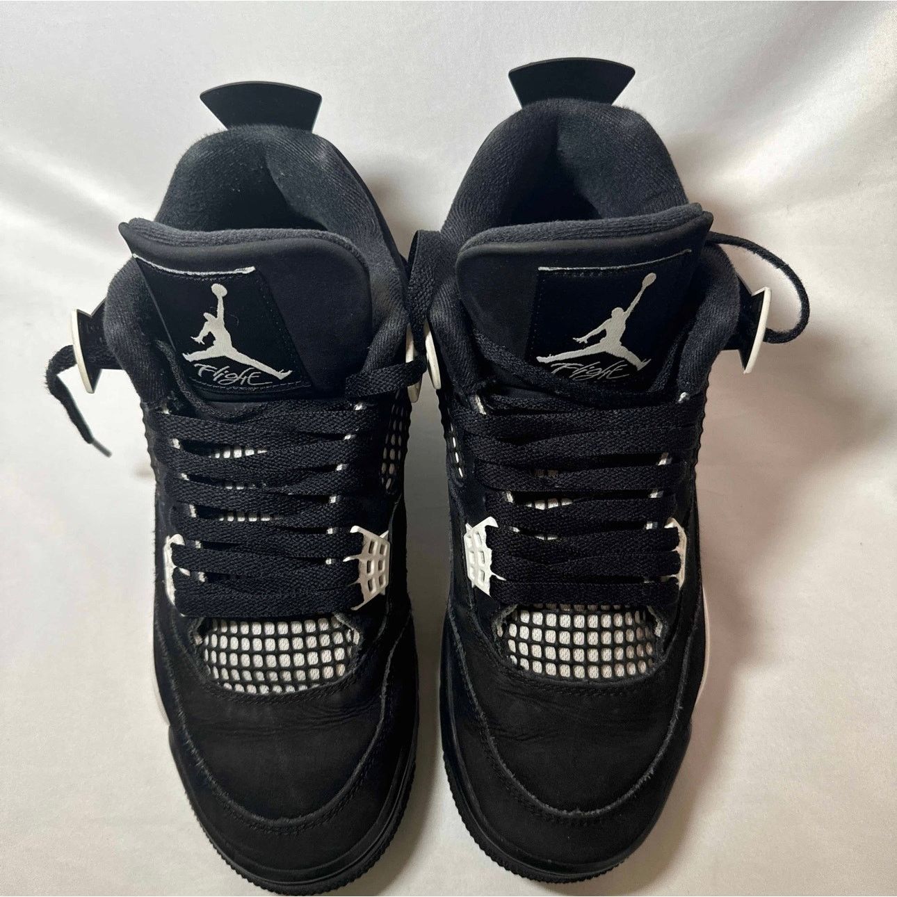 Jordan Brand × Nike Size 8.5 - Nike Air Jordan 4 Retro White Thunder Men's Shoes Size US 8.5 / EU 41-42 - 4 Thumbnail