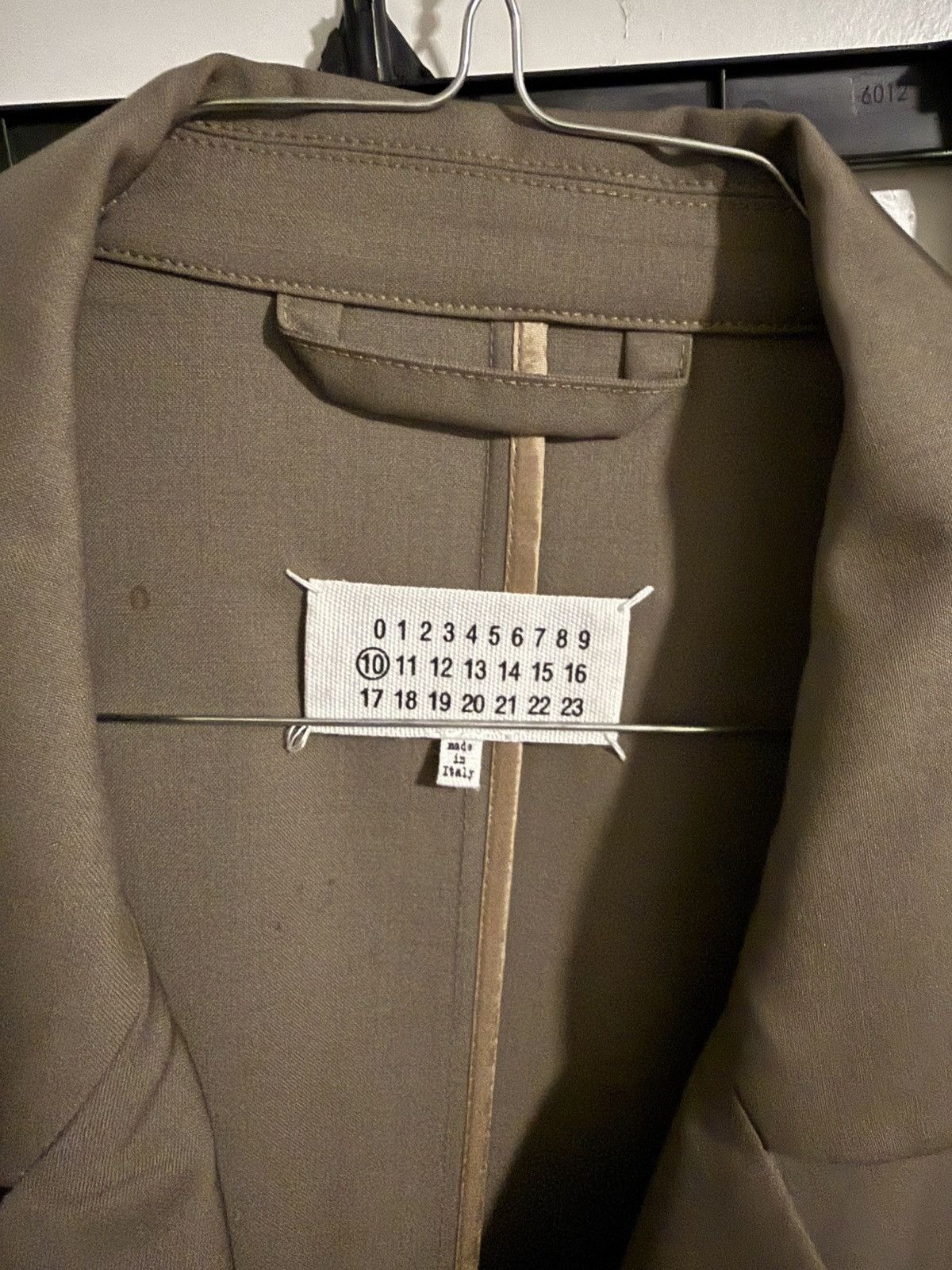 Maison Margiela Margiela Wool Blazer Size 50R - 3 Thumbnail