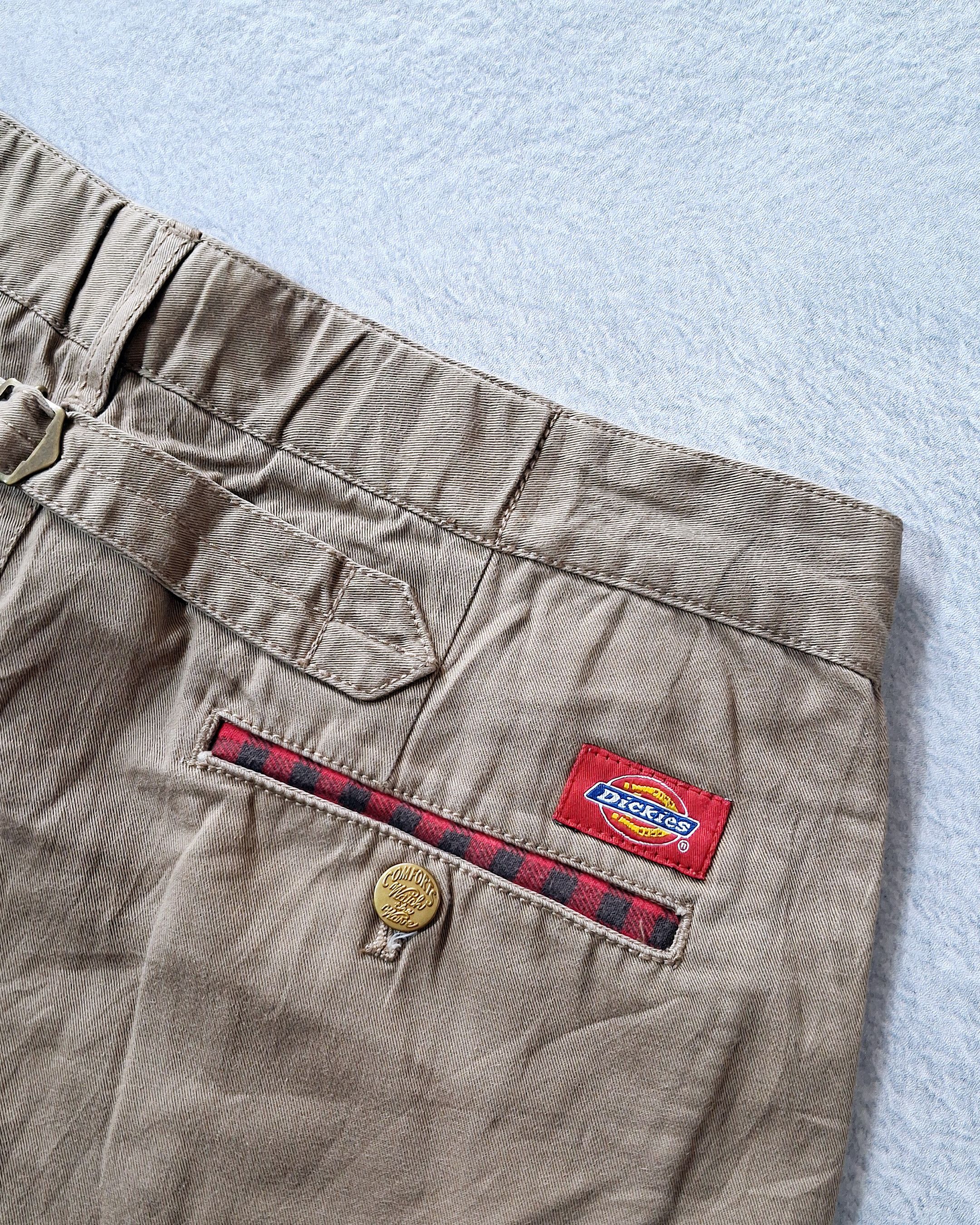 Dickies DICKIES DISNEY MICKEY MOUSE PLEATED PANTS BUCKLE BACK Size 30" / US 8 / IT 44 - 11 Thumbnail
