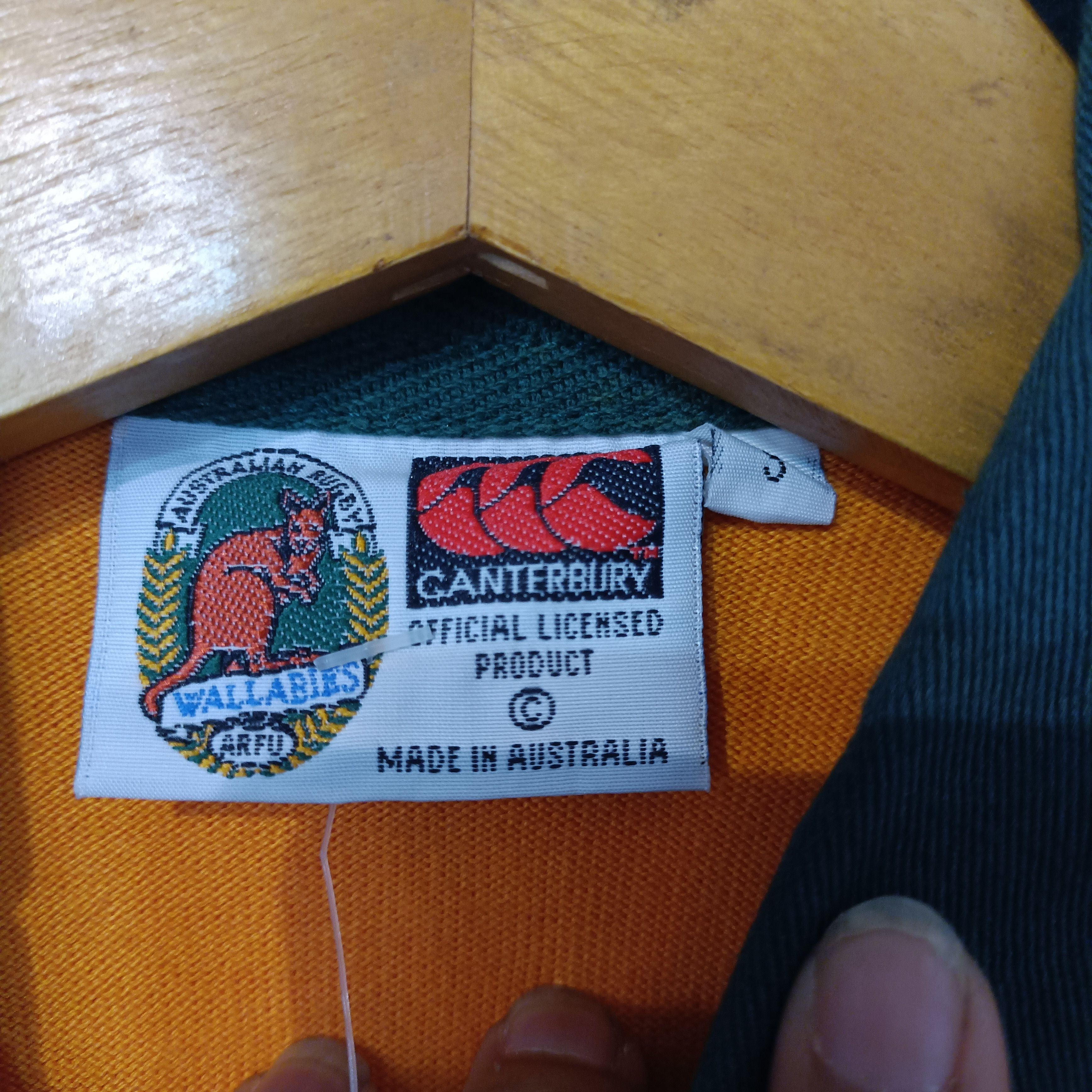 Vintage Rare Vintage Wallabies Australia Rugby Jersey With Tag Size US S / EU 44-46 / 1 - 3 Thumbnail