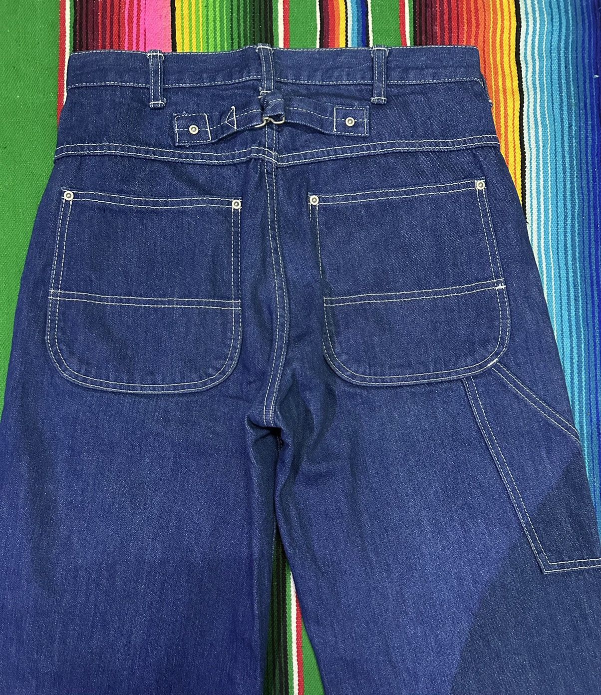Kapital 💥Japanese Brand💥 Beams Boy Carpencenter 💥 Size US 30 / EU 46 - 5 Thumbnail