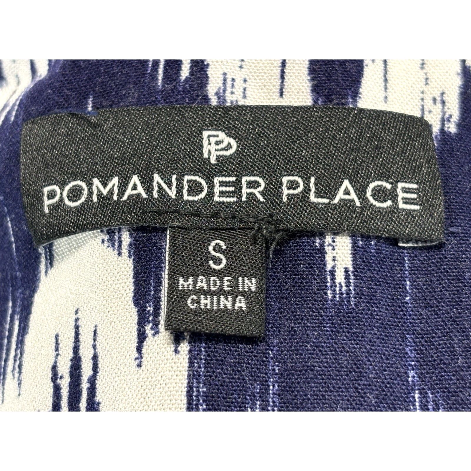 Vintage Tuckernuck Pomander Place Kenzo Dress Women's Small Navy Ikat Mini Swing Cute Size S / US 4 / IT 40 - 7 Thumbnail