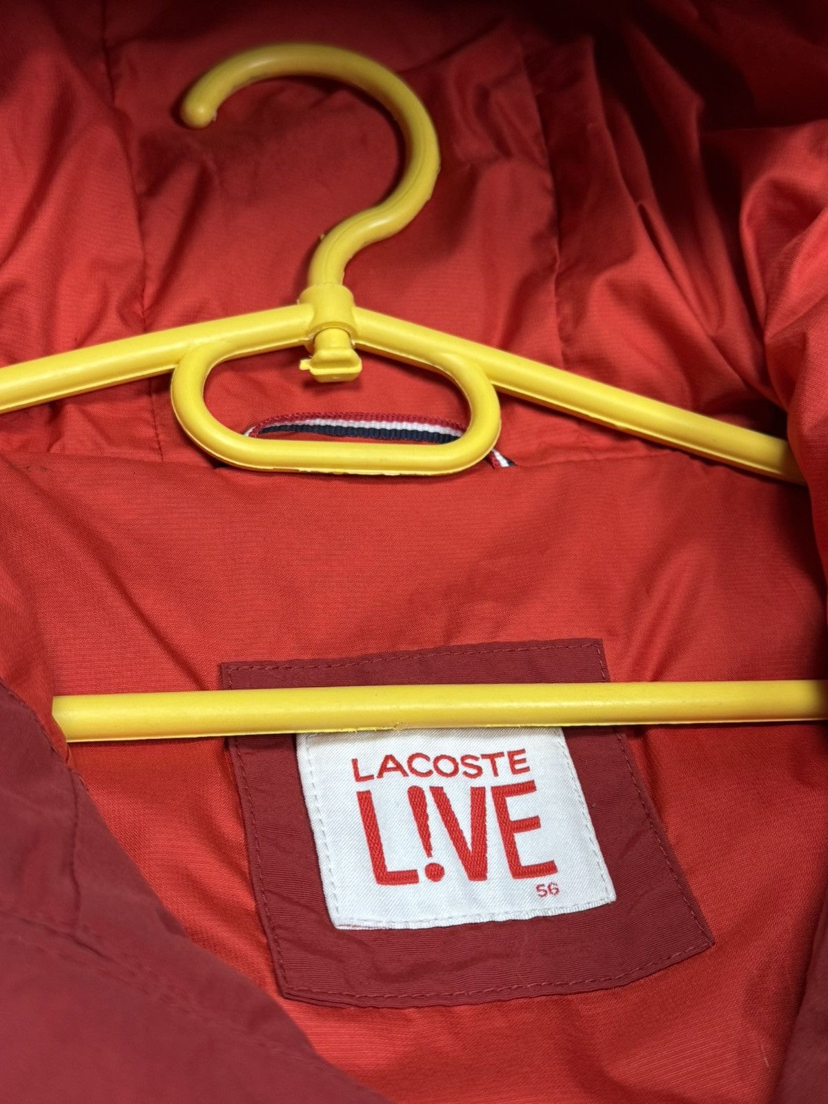 Lacoste LACOSTE LIVE DOWN JACKET PUFFER Y2K DRILL STYLE SIZE M Size US M / EU 48-50 / 2 - 10 Thumbnail