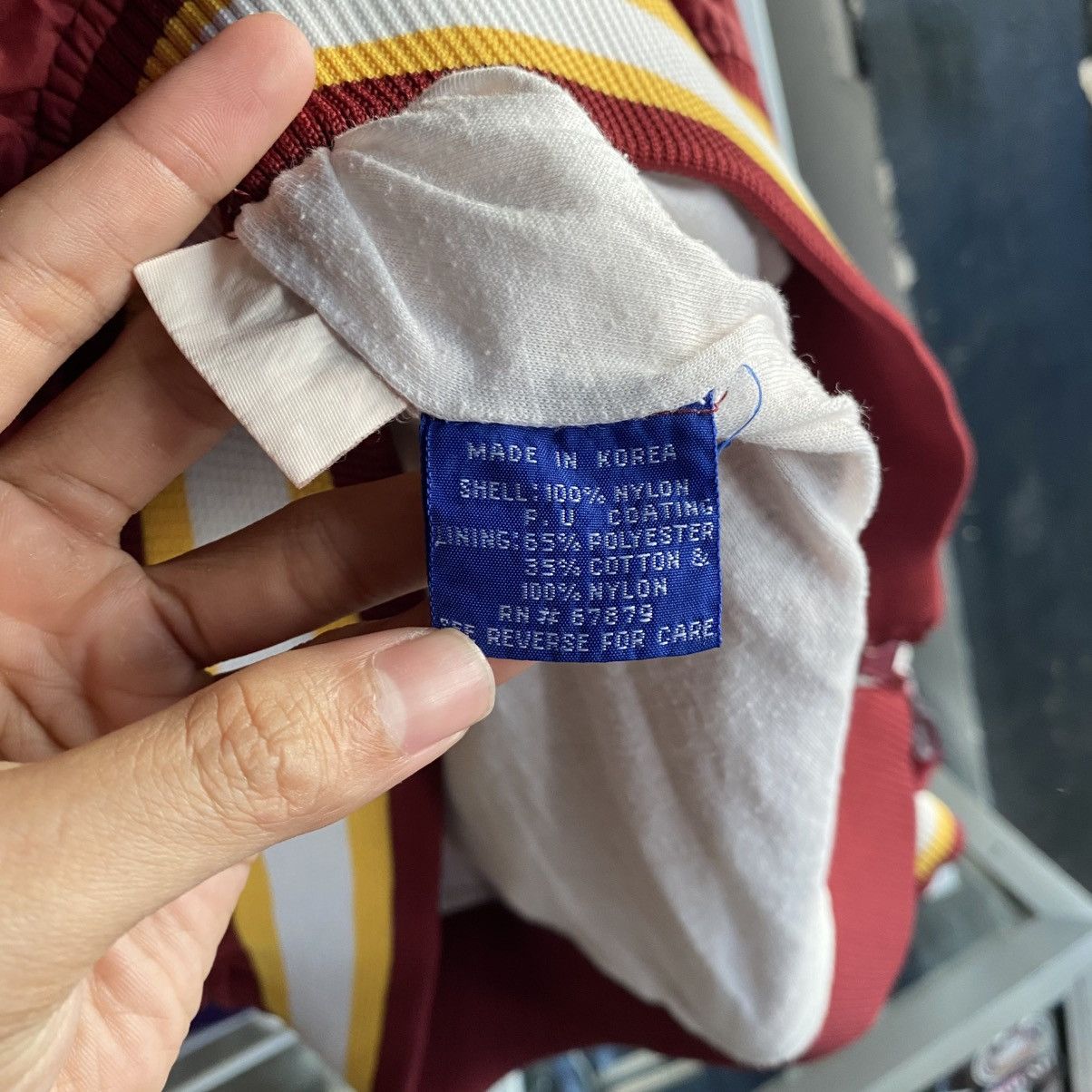 Starter Vintage Starter Pro Line Washington Redskins Pullover Jacket Size US L / EU 52-54 / 3 - 16 Thumbnail