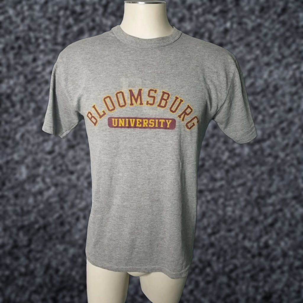 Russell Athletic Russell Athletic Mens S T Shirt NCAA Bloomsburg University Huskies BU Retro Size US S / EU 44-46 / 1 - 1 Thumbnail