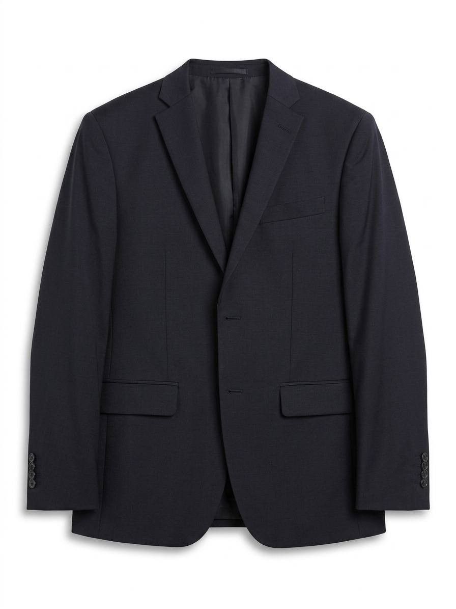 NAVYBOOT Navyboot Jacket 100% Virgin Wool - Woven in Biella, Italy Size 38L - 1 Thumbnail