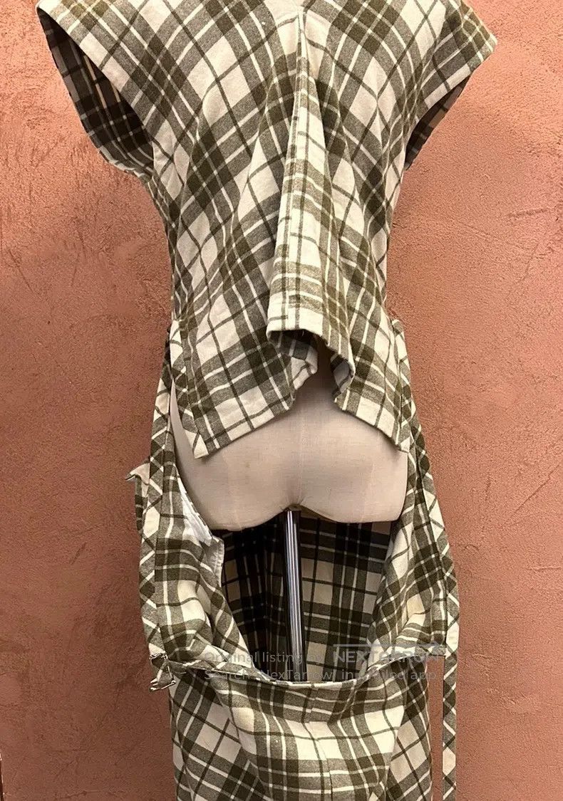 Comme des Garcons Comme des Garcons Wool Deconstructed Dress Size S / US 4 / IT 40 - 6 Thumbnail