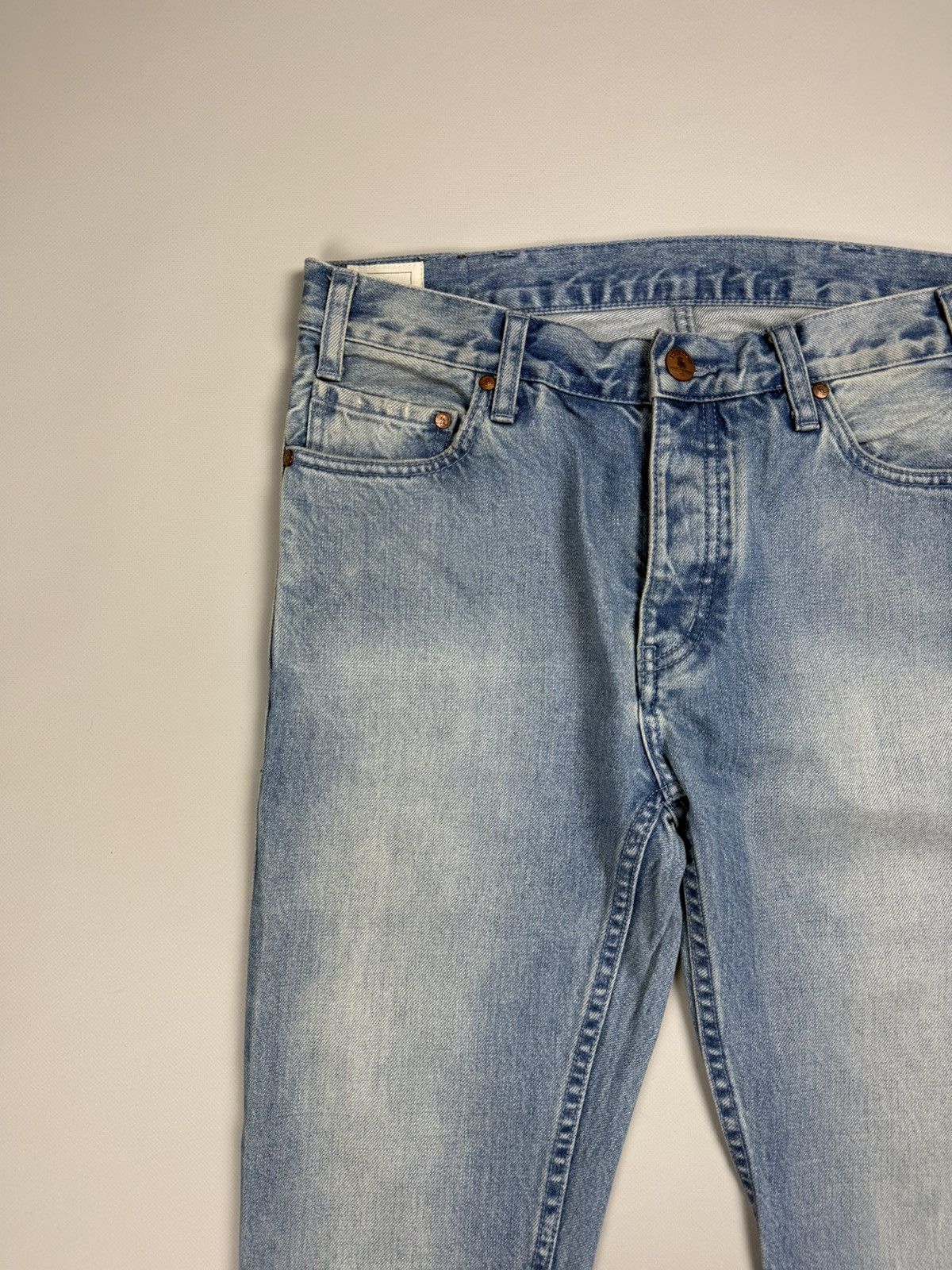 Han Kjobenhavn Han Kjobenhavn Men’s Japanese Selvage Denim Jeans Size 30 Size US 30 / EU 46 - 6 Thumbnail