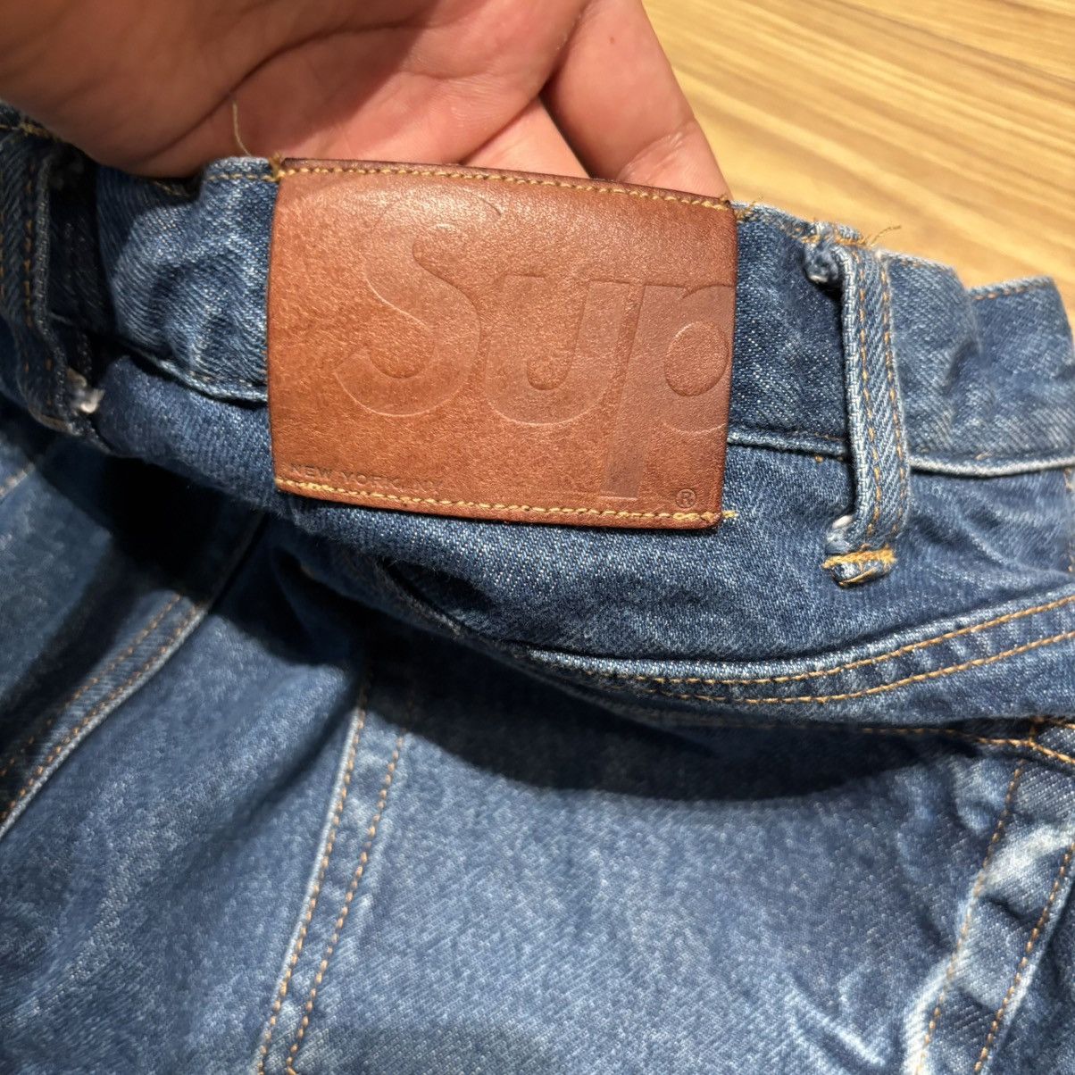 Supreme SS23 Supreme Shibori Jeans Size US 32 / EU 48 - 4 Thumbnail
