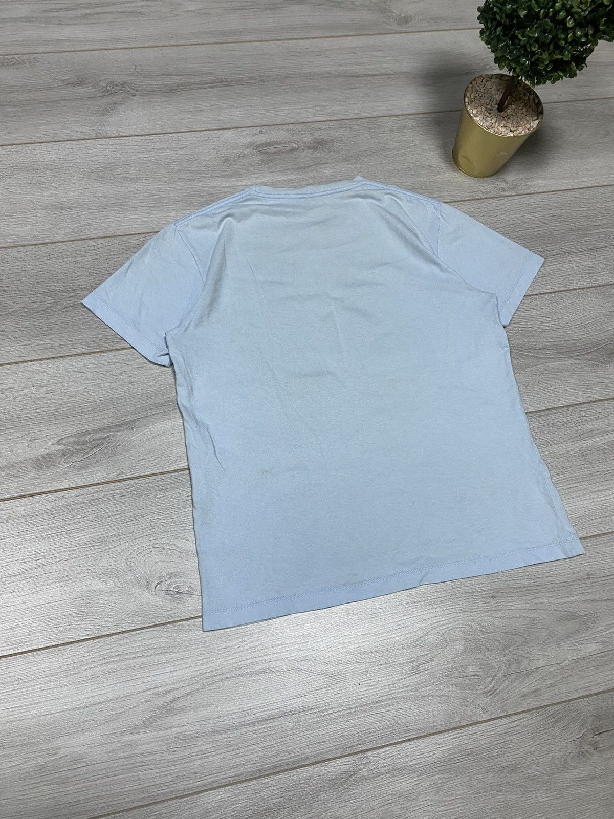 Stone Island Stone Island denims shirt centr logo compass Size US L / EU 52-54 / 3 - 5 Thumbnail