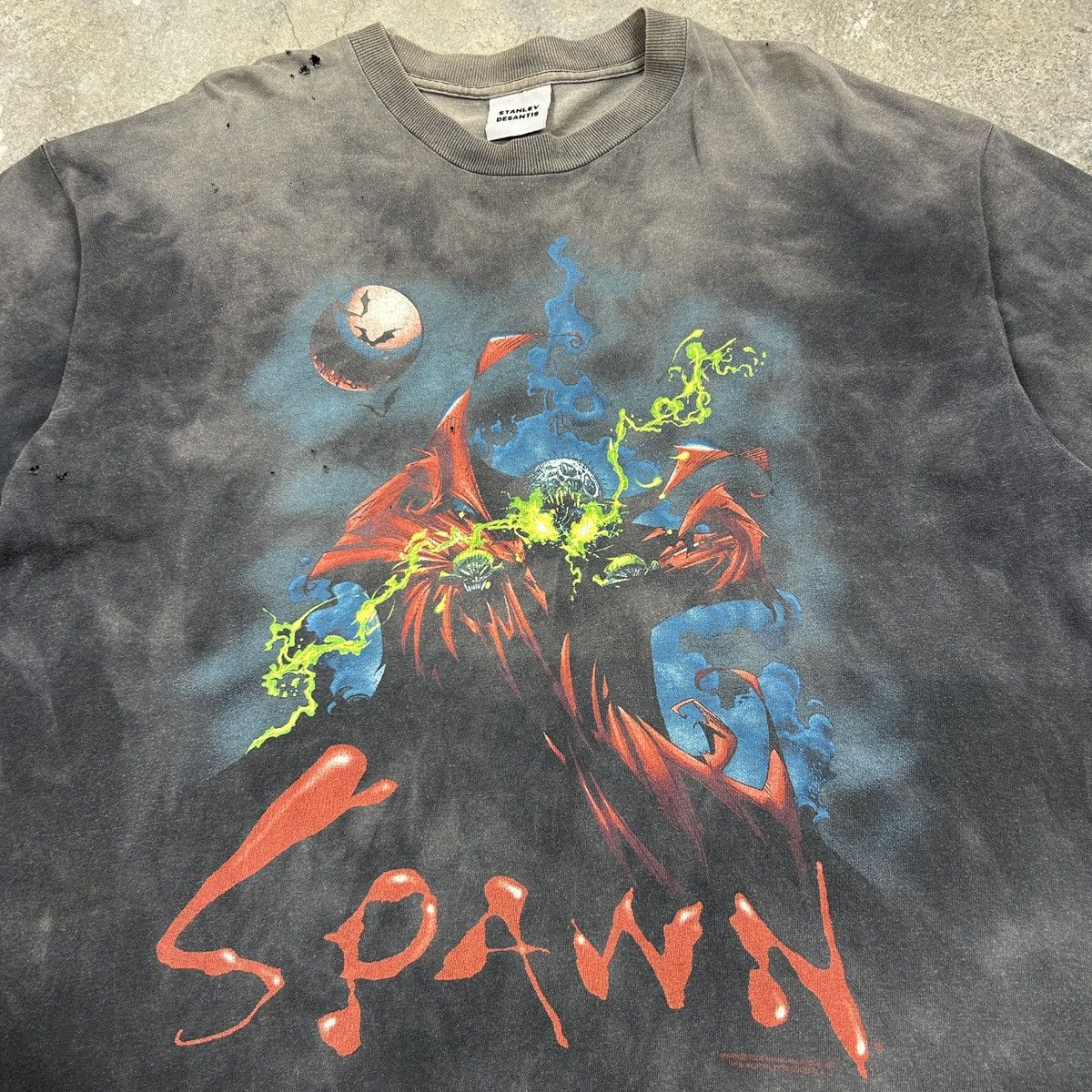 Vintage 1990s Stanley Desantis - Spawn Size US XL / EU 56 / 4 - 5 Thumbnail