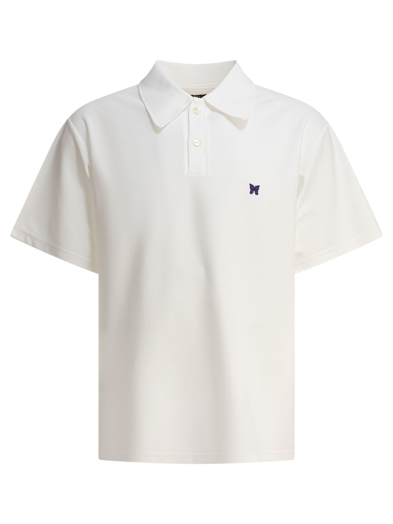 Needles Needles Poly Pique Polo Shirt tag size M Men | Grailed