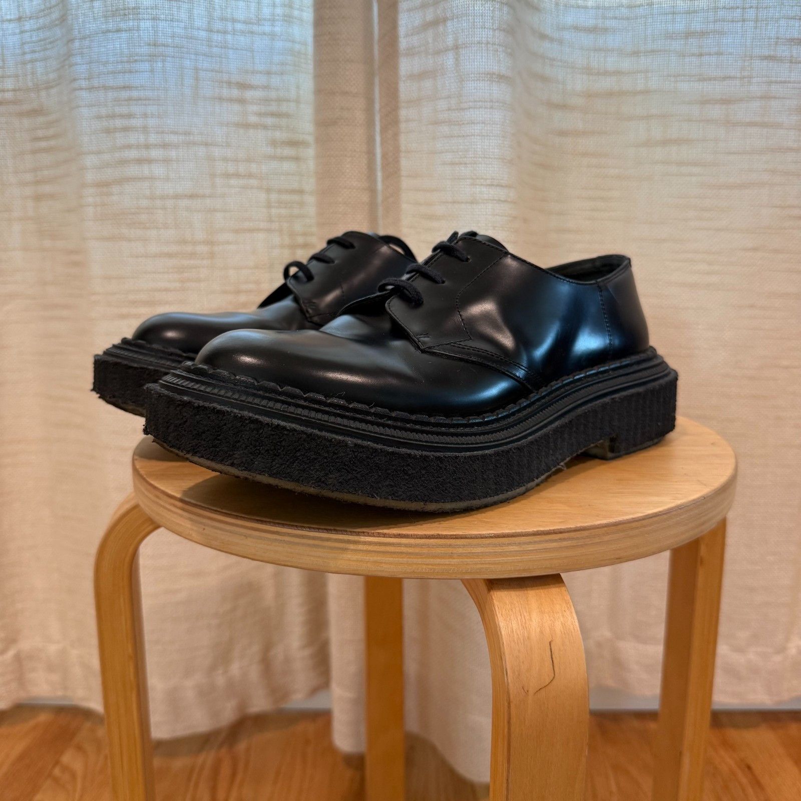 Adieu Paris Adieu Paris Type 135 leather Derby Shoes Size US 10 / EU 43 - 3 Thumbnail