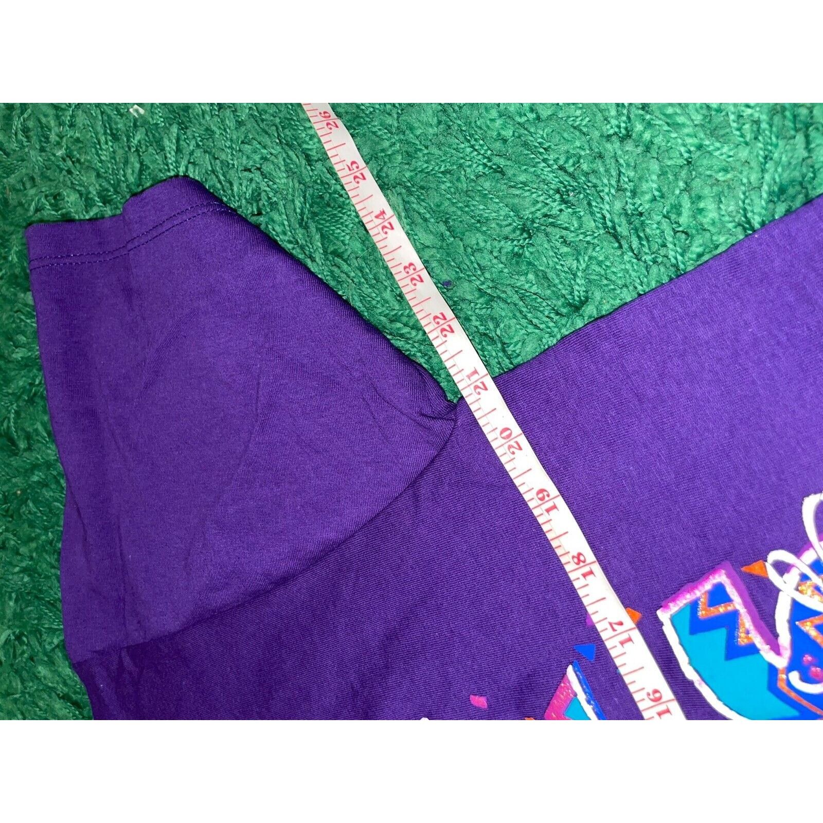 Jerzees Vintage Las Vegas Shirt Native American Tee VTG 90s Large Size US L / EU 52-54 / 3 - 10 Thumbnail