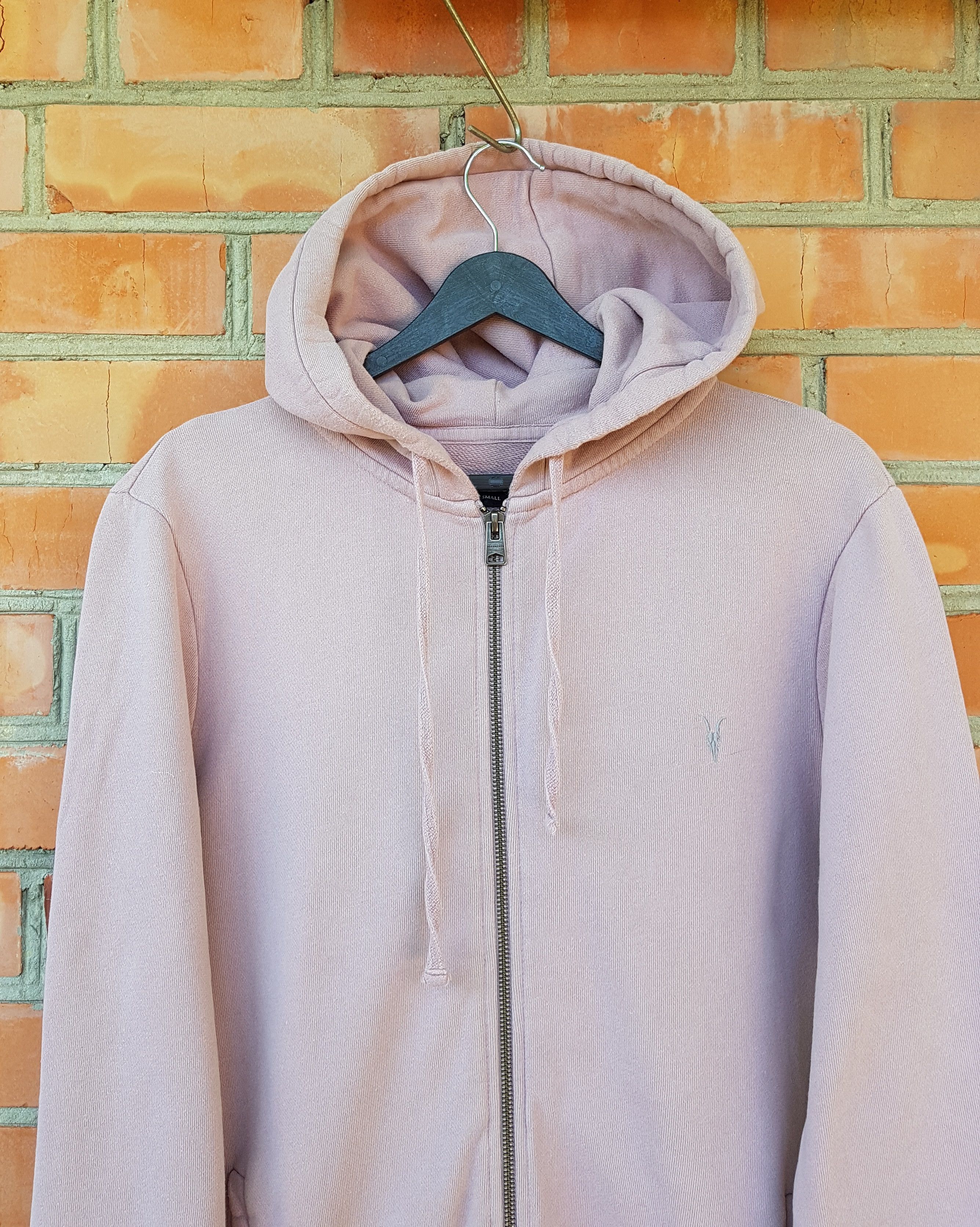 Allsaints AllSaints Raven Hoodie Full Zip Sweatshirt sz S Size US S / EU 44-46 / 1 - 2 Thumbnail