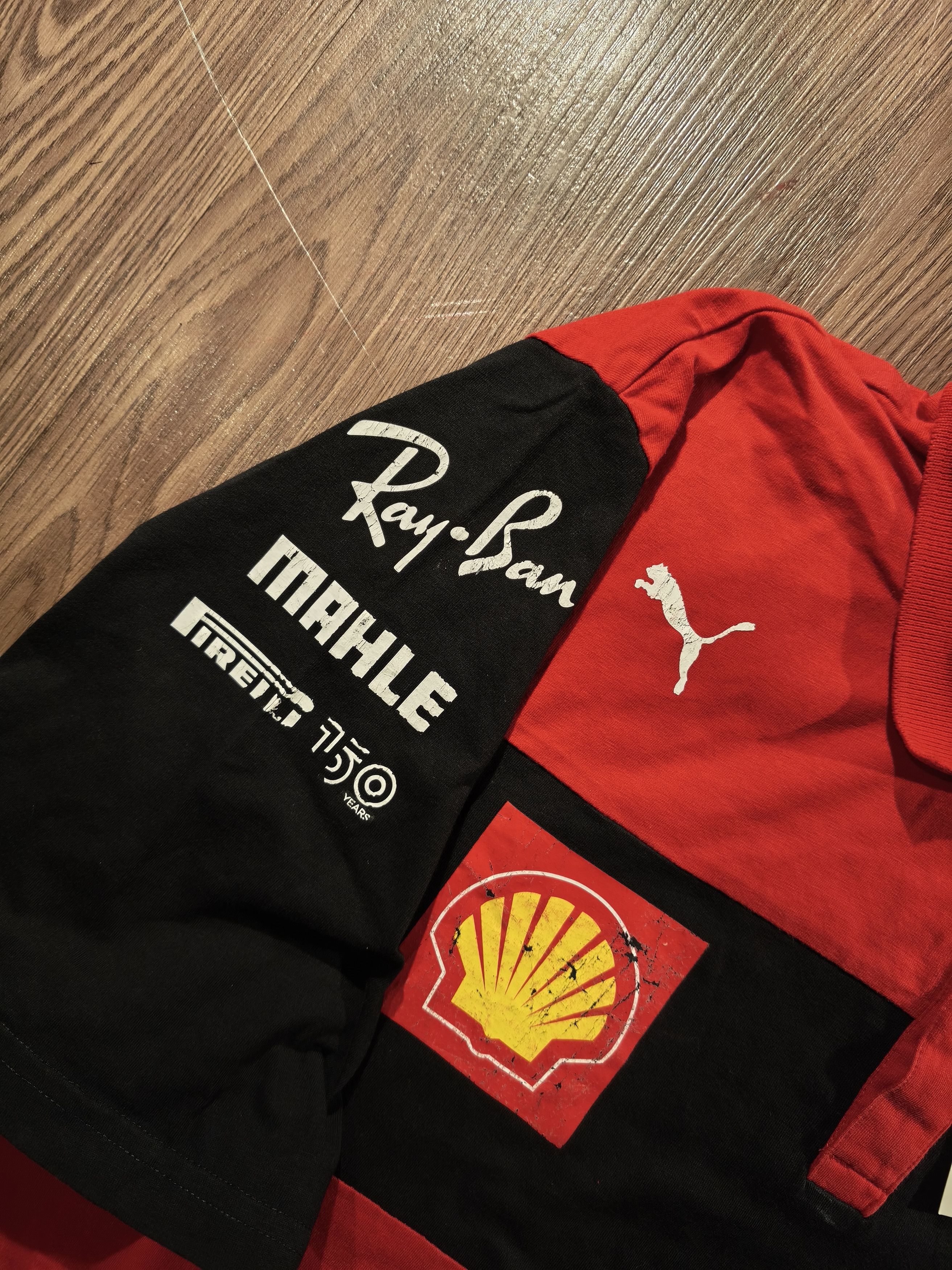 Ferrari × Puma PUMA x Ferrari Racing Polo Shirt Size US XL / EU 56 / 4 - 3 Thumbnail