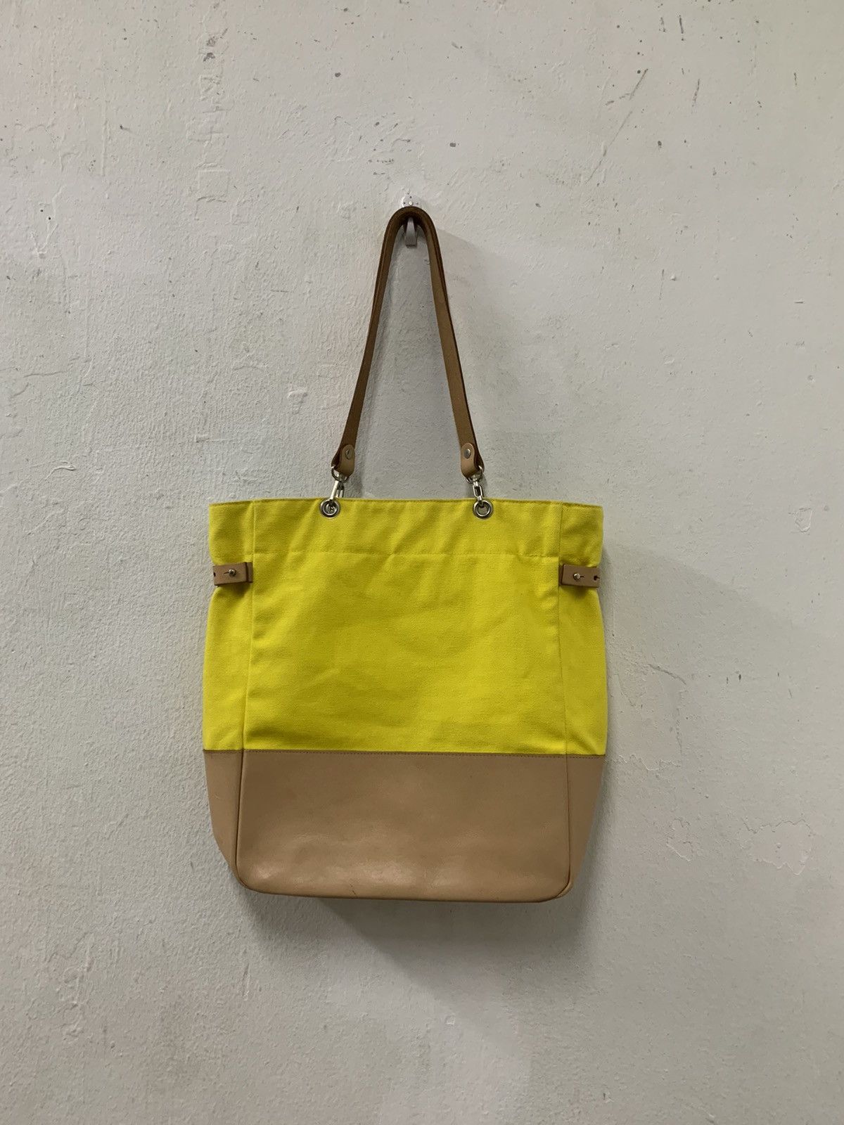 Japanese Brand Murmure D’air Shoulder Bag Leather Trimming Size ONE SIZE - 2 Thumbnail