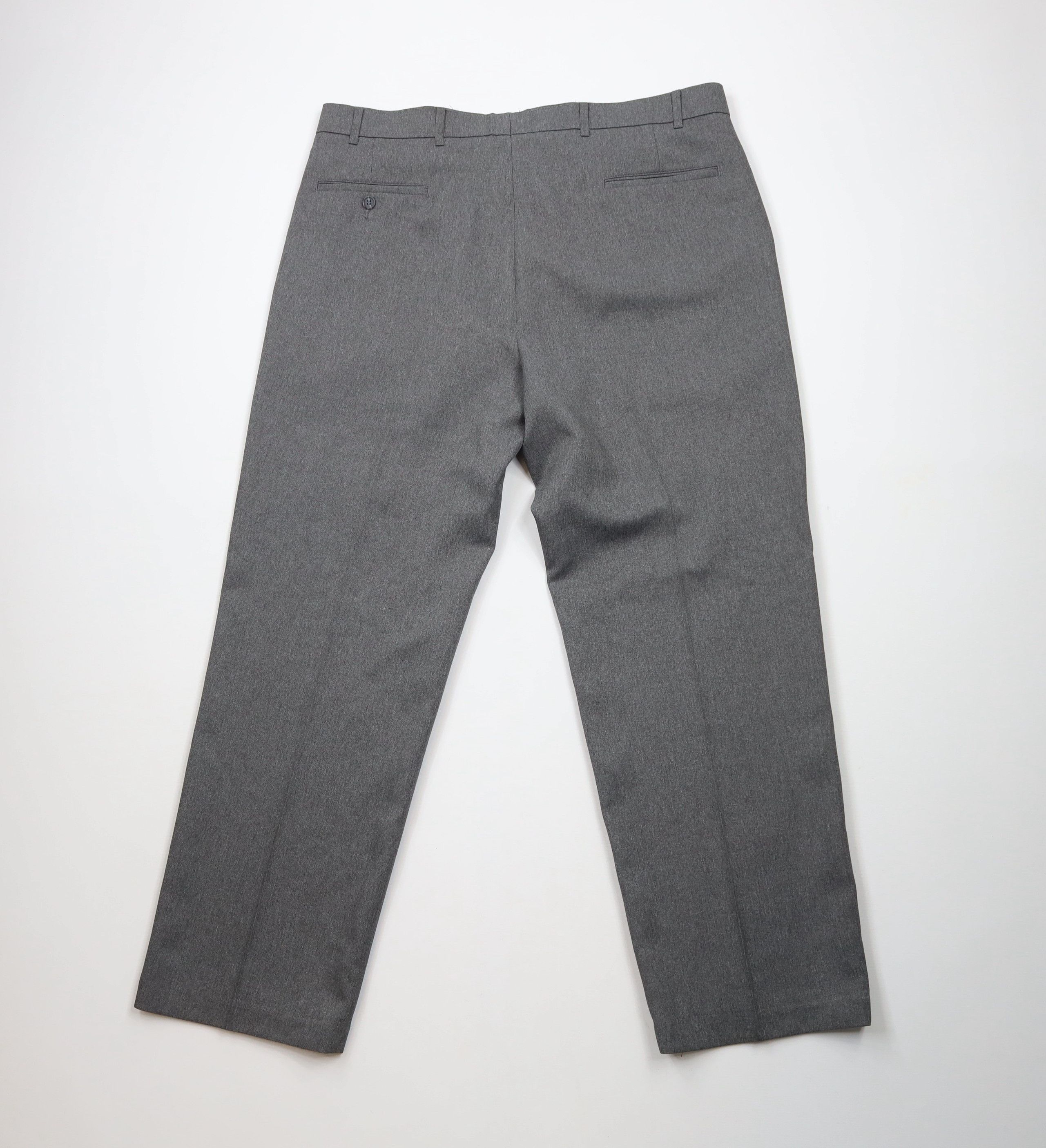 Levi's × Vintage Vintage Y2K 2001 Levis Knit Flared Wide Leg Chino Pants Size US 38 / EU 54 - 12 Thumbnail