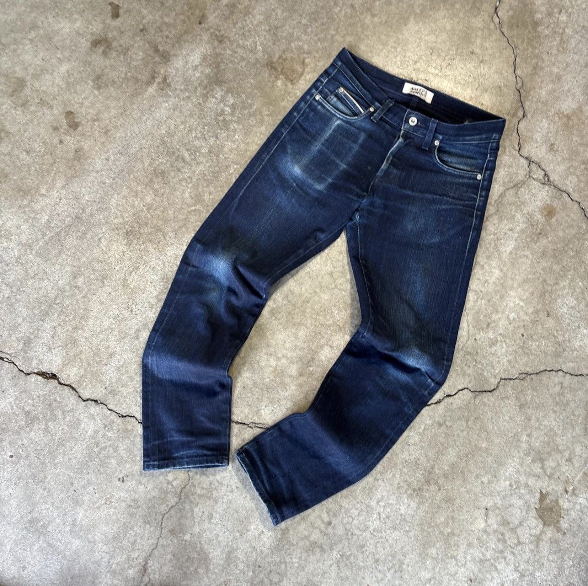Naked & Famous Naked & Famous Selvedge Denim Size US 30 / EU 46 - 1 Thumbnail