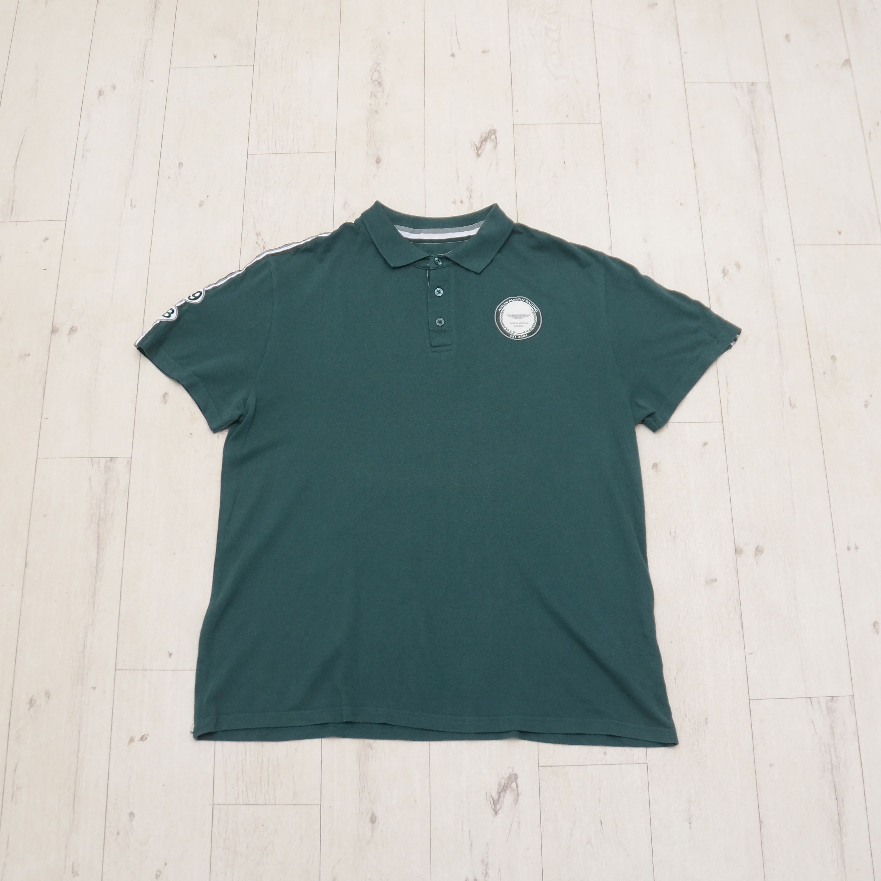 Formula 1 × NASCAR × Pirelli Aston Martin Formula One Team T-shirt/Racing polos Size US XXL / EU 58 / 5 - 1 Thumbnail