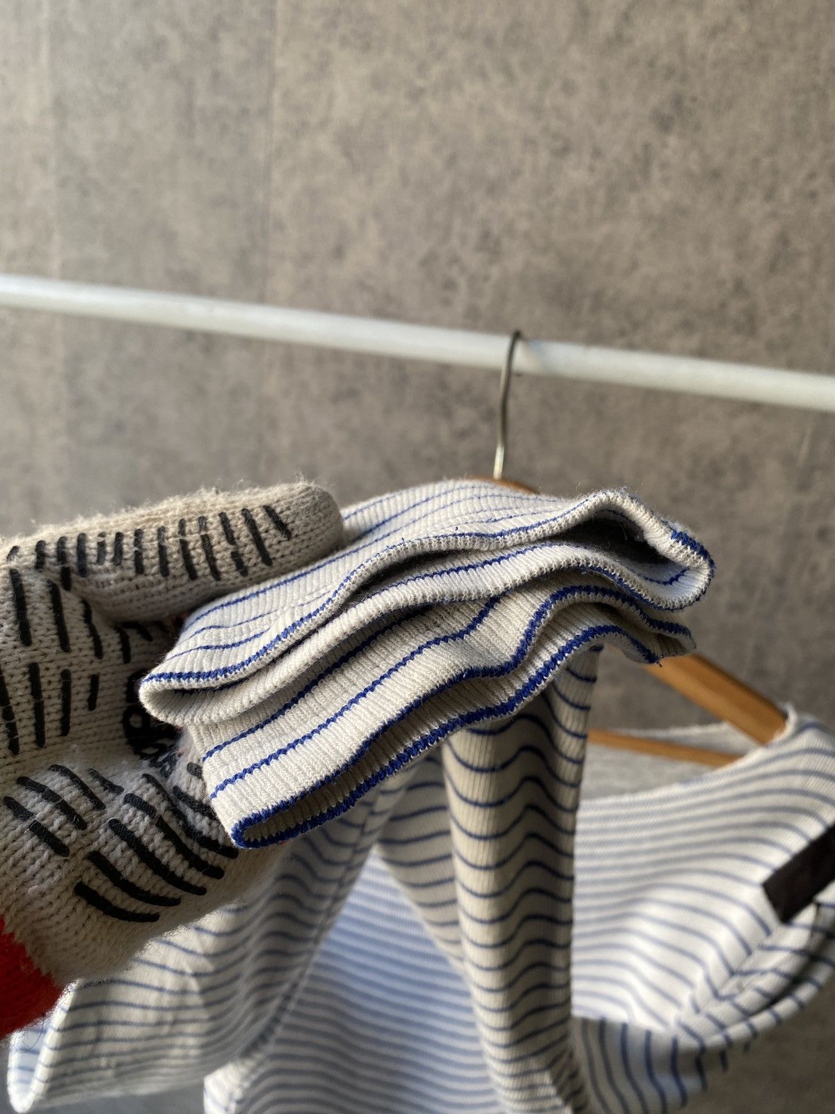 Designer Les Prairies De Paris Stripped Long Sleeve Shirt Size US M / EU 48-50 / 2 - 8 Thumbnail