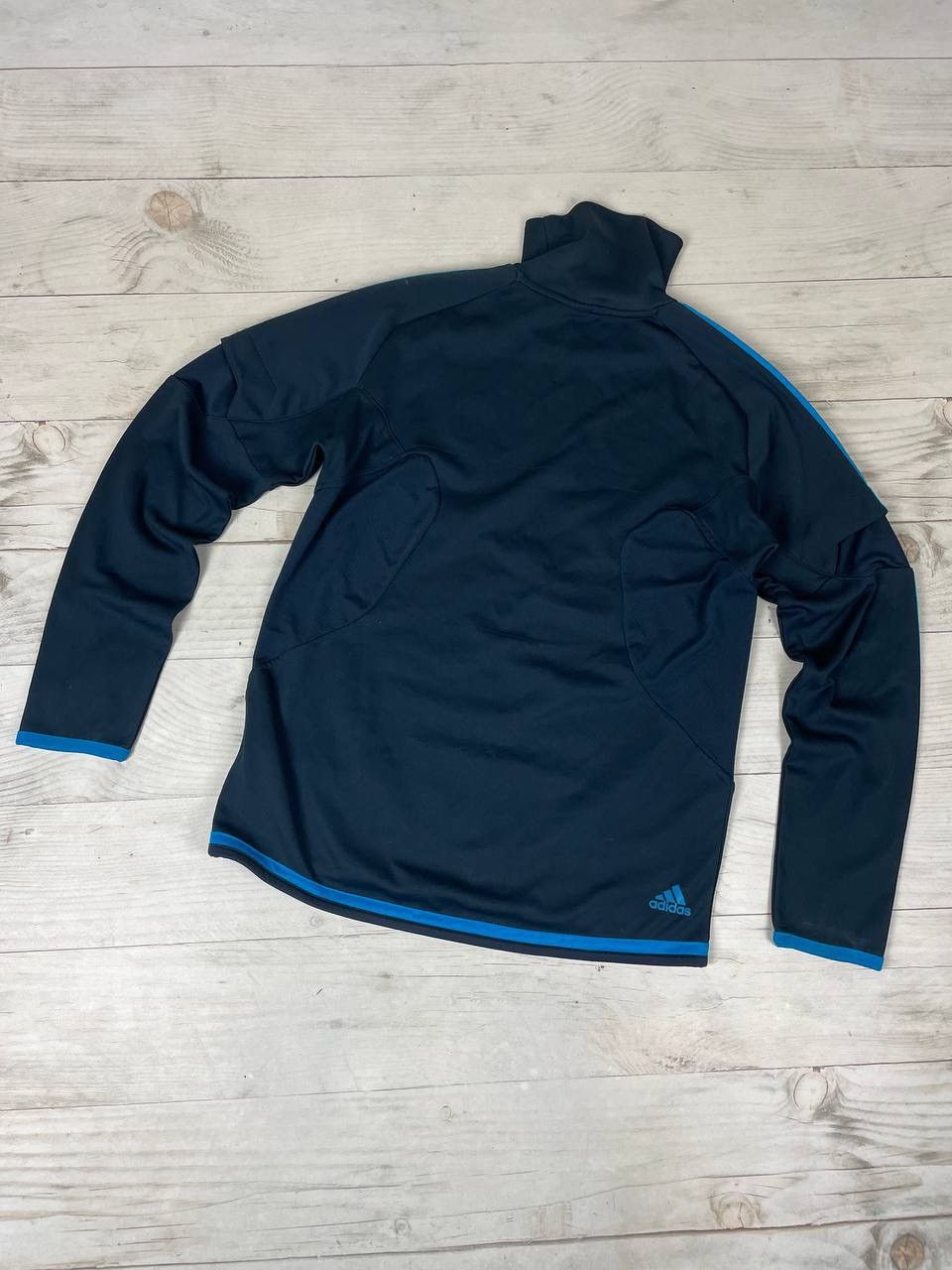 Adidas Adidas Real Madrid 2011 2012 Training Track Top Sweatshirt Size US M / EU 48-50 / 2 - 12 Thumbnail