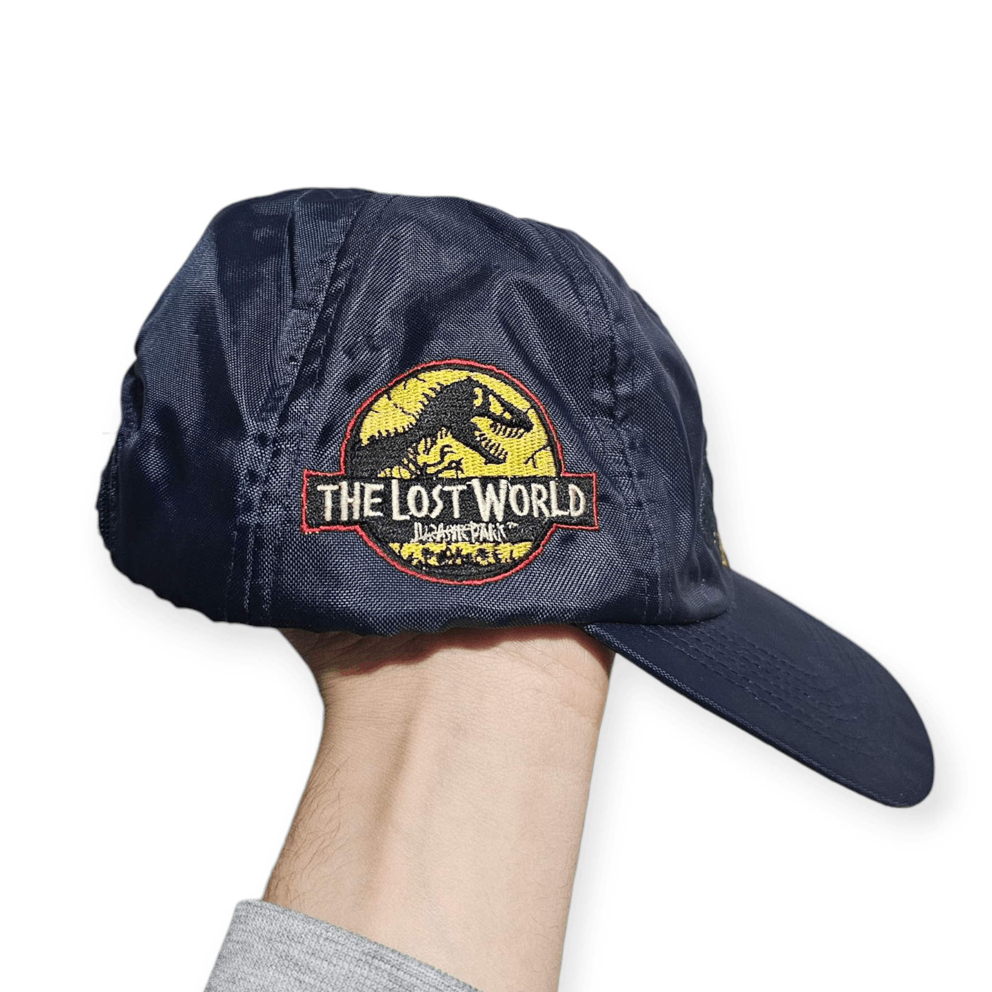 DNA Jurassic Park ADN Extraction 90's Hat Size ONE SIZE - 3 Thumbnail