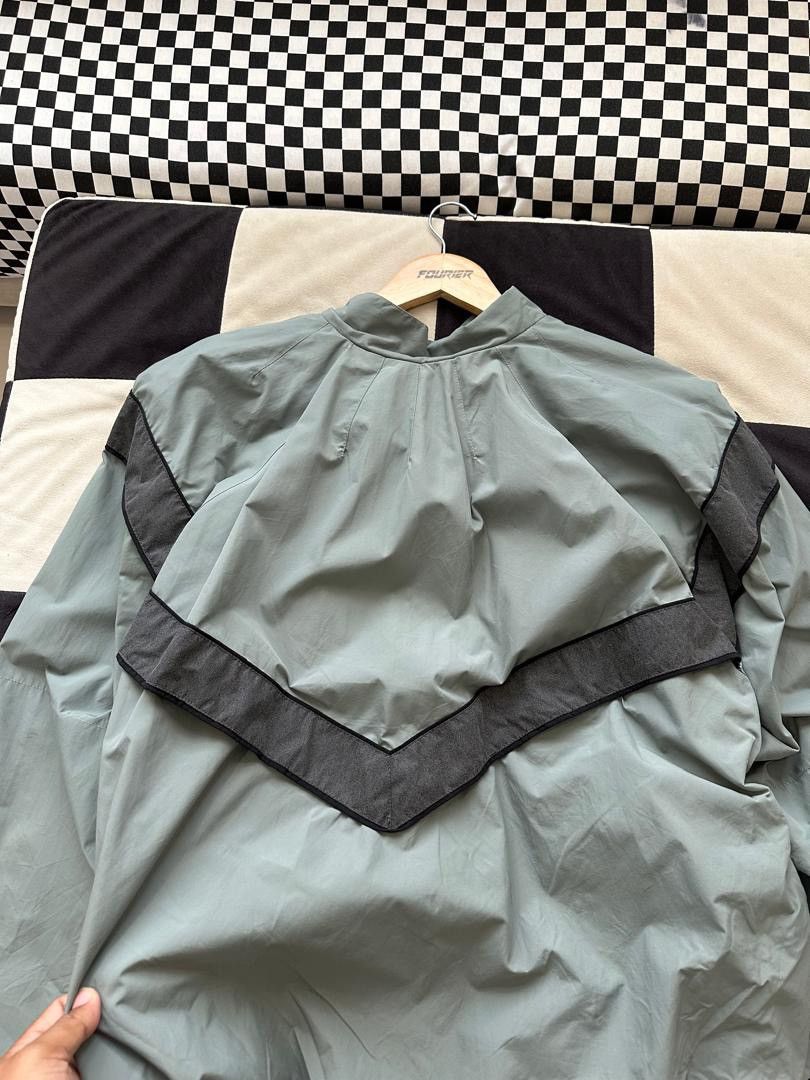 Vintage VINTAGE ARMY WINDBREAKER JACKET Size US XL / EU 56 / 4 - 5 Thumbnail