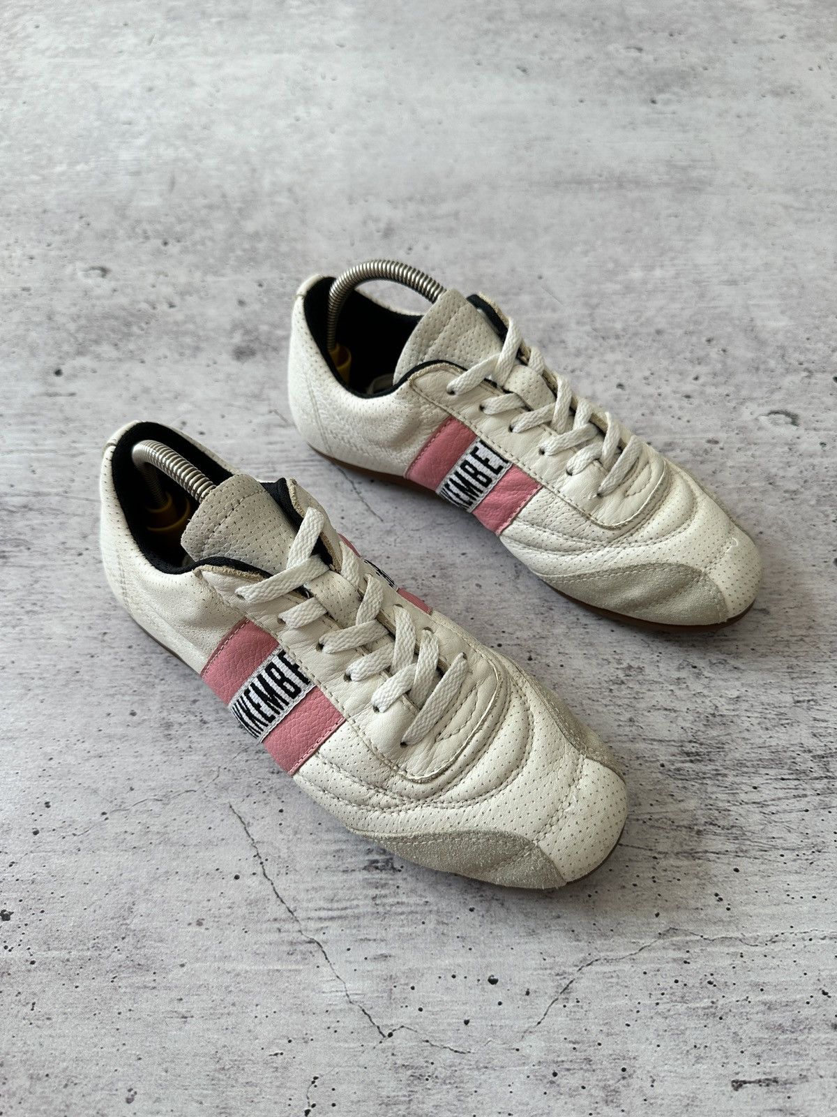 Dirk Bikkembergs Vintage Dirk Bikkembergs Soccer Sneakers US 4.5 Size US 4 / IT 34 - 2 Thumbnail