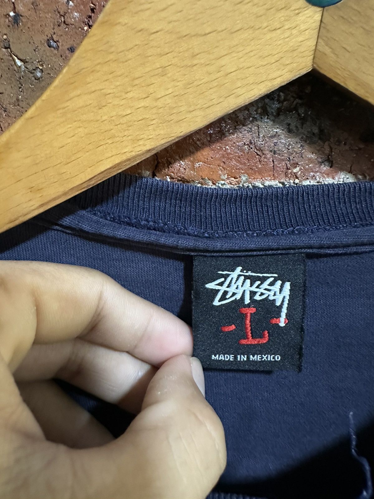 Stussy Thrashed Vintage Stussy The Machine Sun Faded Tee Size US L / EU 52-54 / 3 - 5 Thumbnail
