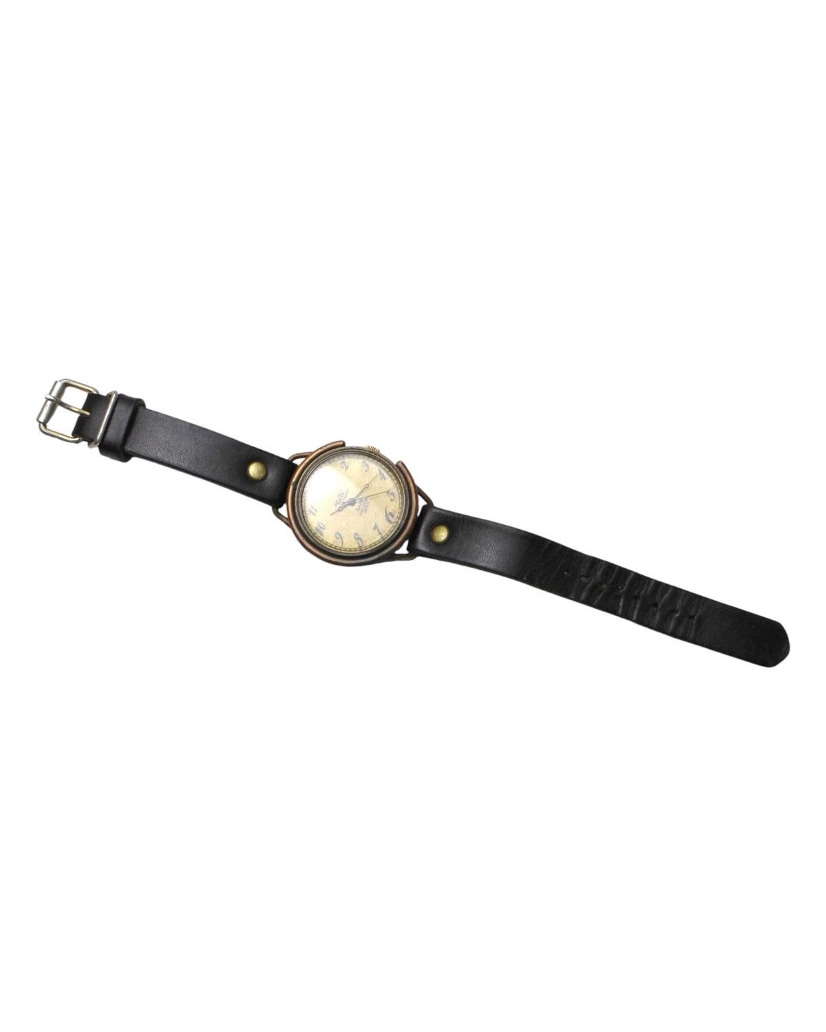 Vintage 2000S GATA HANDCRAFTED YOKOHAMA JAPAN BRONZE WATCH Size ONE SIZE - 5 Thumbnail