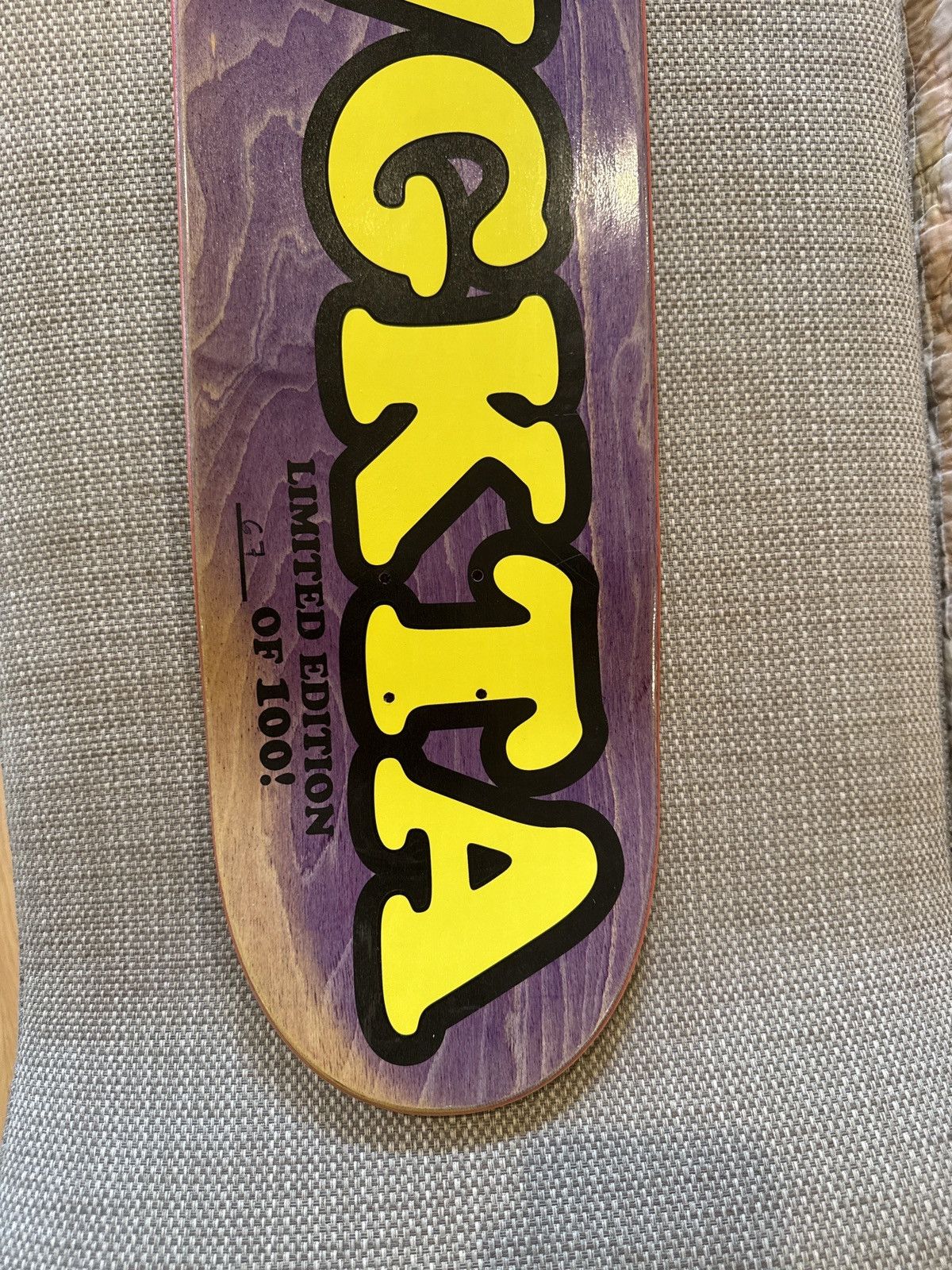Odd Future 2012 OFWGKTA x REAL Deck – Multi-Signed Limited 67/100 Size ONE SIZE - 7 Thumbnail