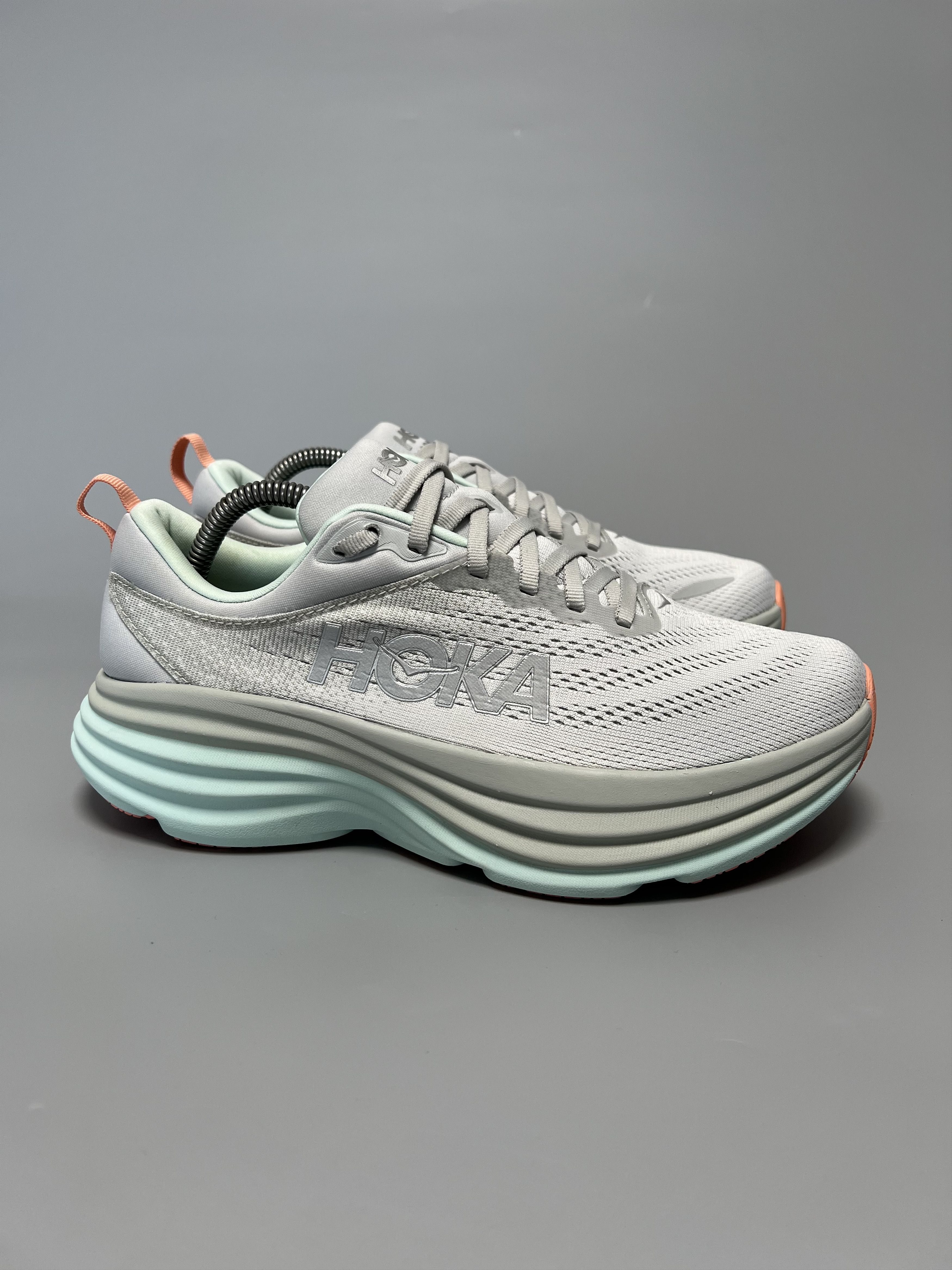Hoka 8.5B Hoka One One Bondi 8 Running Shoes Walking Gym Size US 8.5 / IT 38.5 - 1 Thumbnail