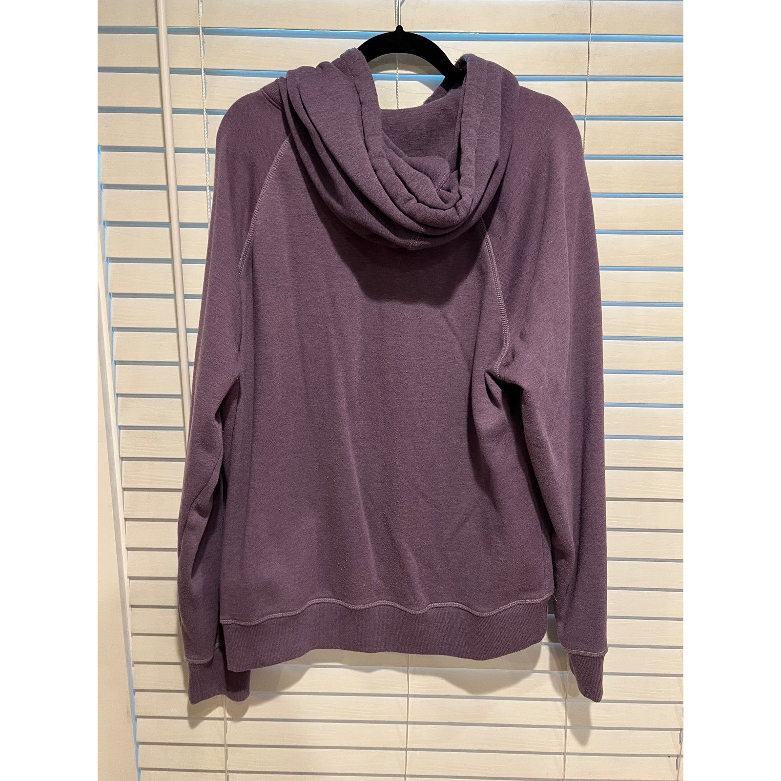 Homage Homage Fleece Lined Purple Pullover Hoodie Sweatshirt Mens X Size US XL / EU 56 / 4 - 5 Thumbnail