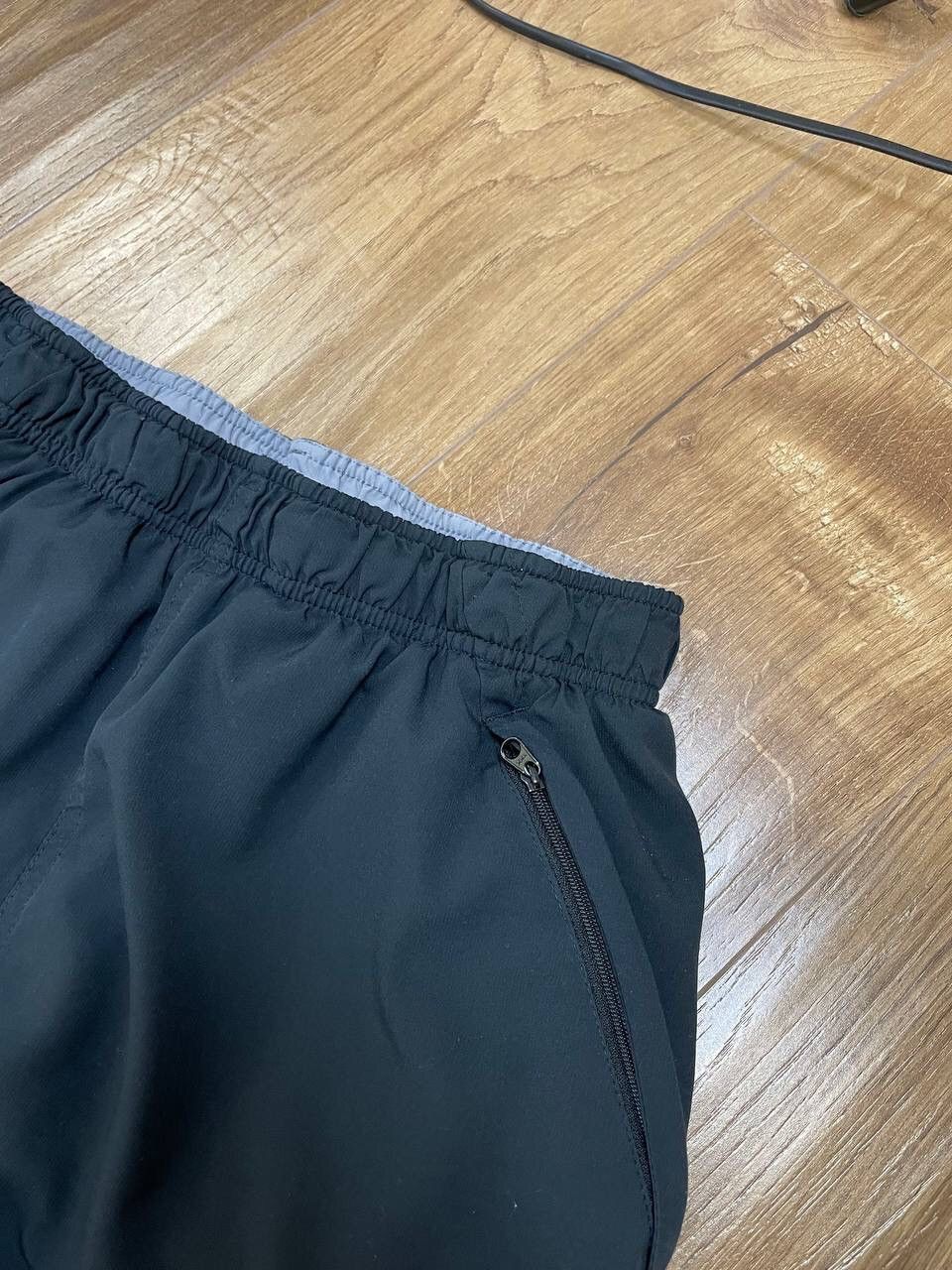 Nike × Vintage Vintage Nike Y2K Style 90’s Black Nylon Drill Pants Joggers Size US 32 / EU 48 - 11 Thumbnail