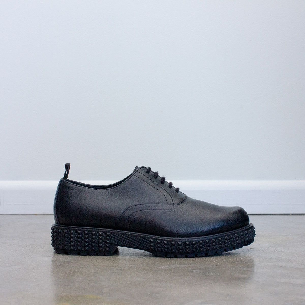 Valentino Valentino Garavani Rockstud Platform 'Punky-ch' Chunky Derby Size US 11 / EU 44 - 7 Thumbnail