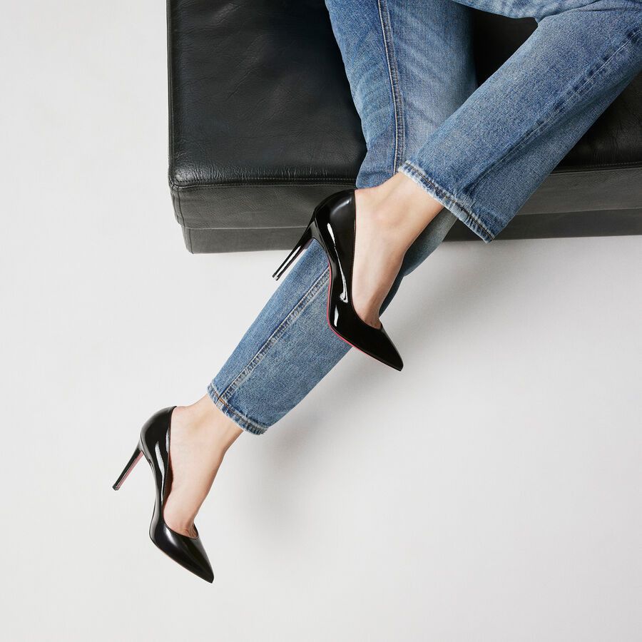 Christian Louboutin o1s1wg110226 Heels In Black Size US 6 / IT 36 - 5 Thumbnail