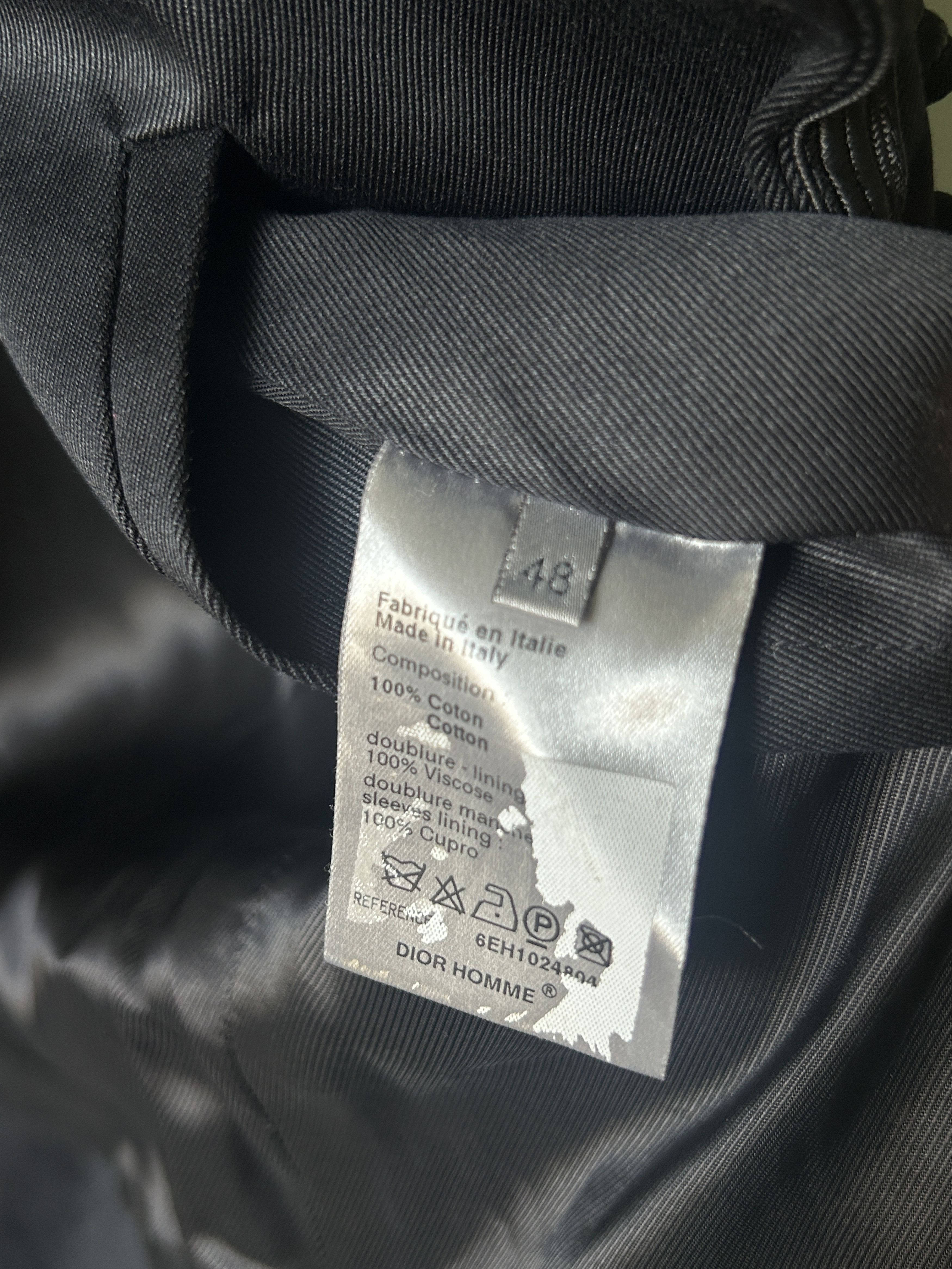 Dior Dior Homme S/S 06 Napoleon Jacket Size US M / EU 48-50 / 2 - 5 Thumbnail