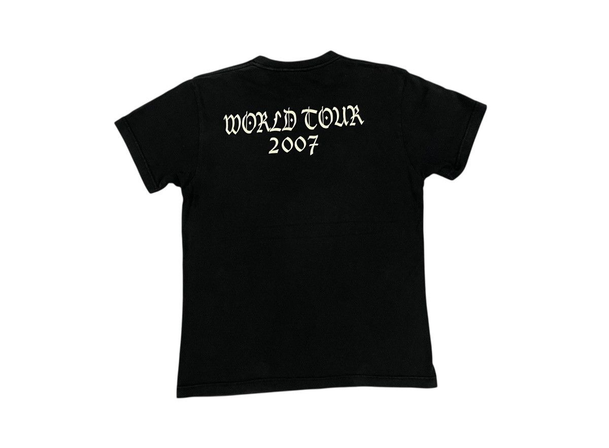 Band Tees × Guns N' Roses × Vintage VINTAGE GUNS N ROSES WORLD TOUR 2007 TSHIRT Size US S / EU 44-46 / 1 - 3 Thumbnail