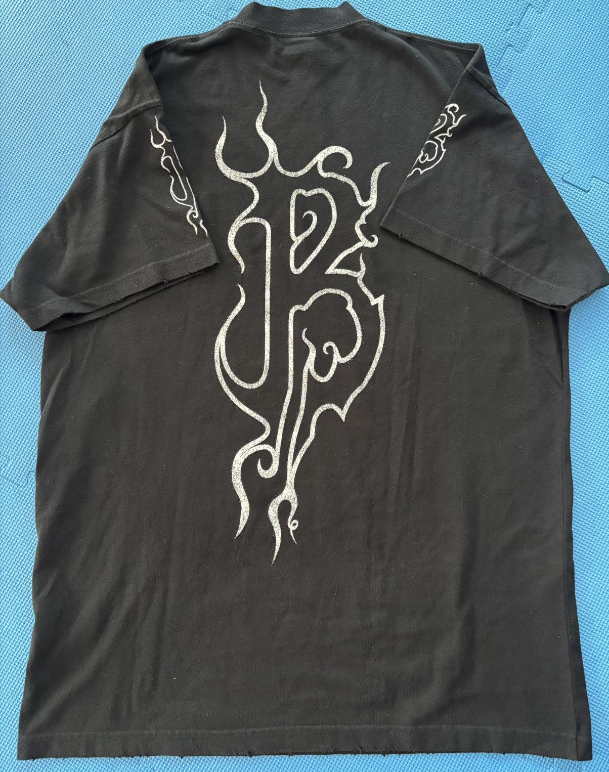 Balenciaga Balenciaga Darkwear Tee Size US L / EU 52-54 / 3 - 4 Thumbnail