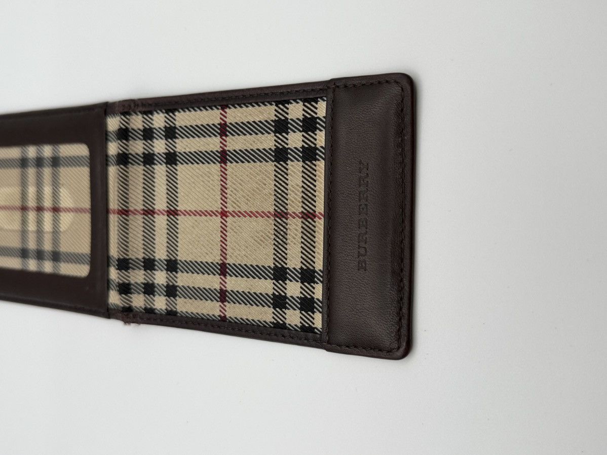 Burberry Folding wallet Nova check Burberry Nova Check Bi Fold Wallet