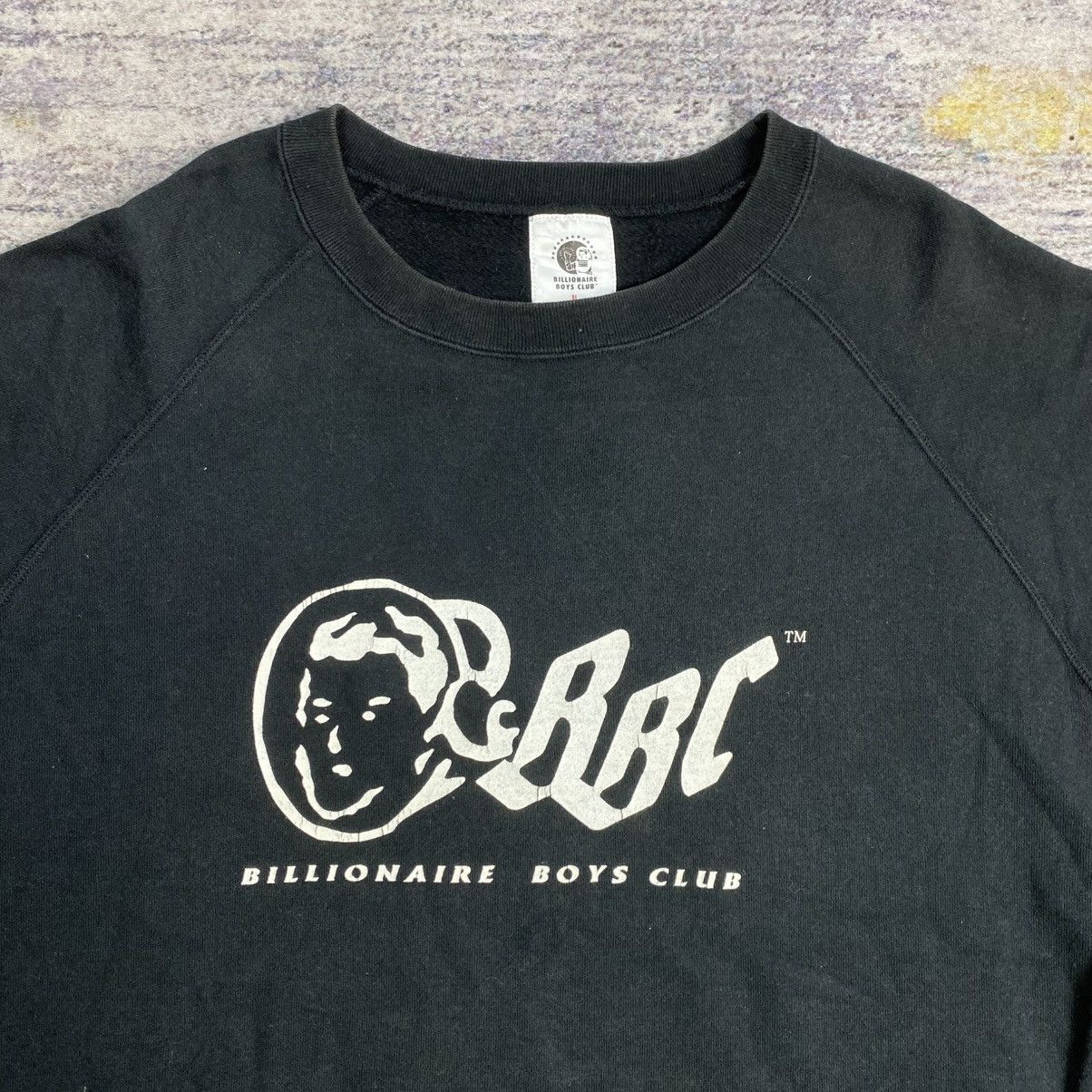 Billionaire Boys Club Nerd Bbc billionaire boys club sweatshirt 1st year pharrels Size US XL / EU 56 / 4 - 3 Thumbnail